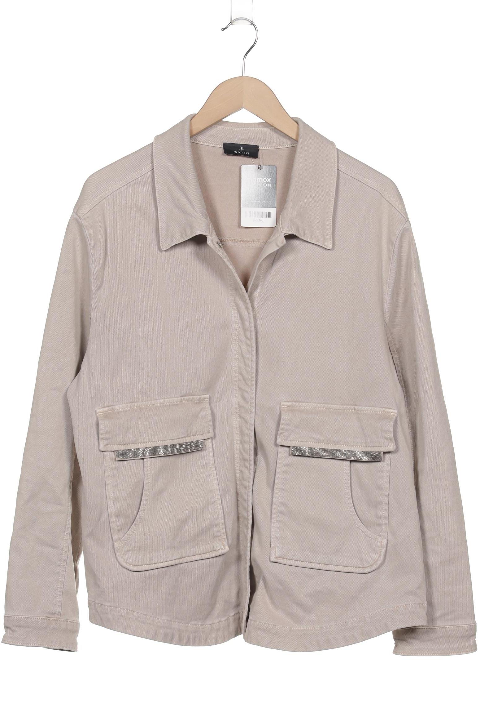 

monari Damen Jacke, beige, Gr. 44