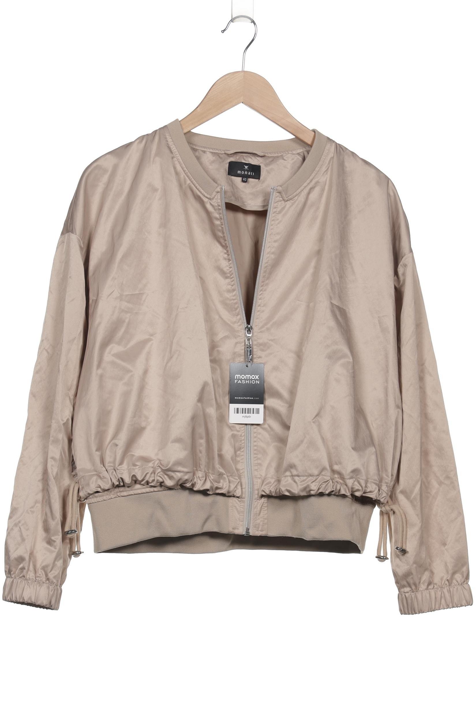 

monari Damen Jacke, beige, Gr. 40
