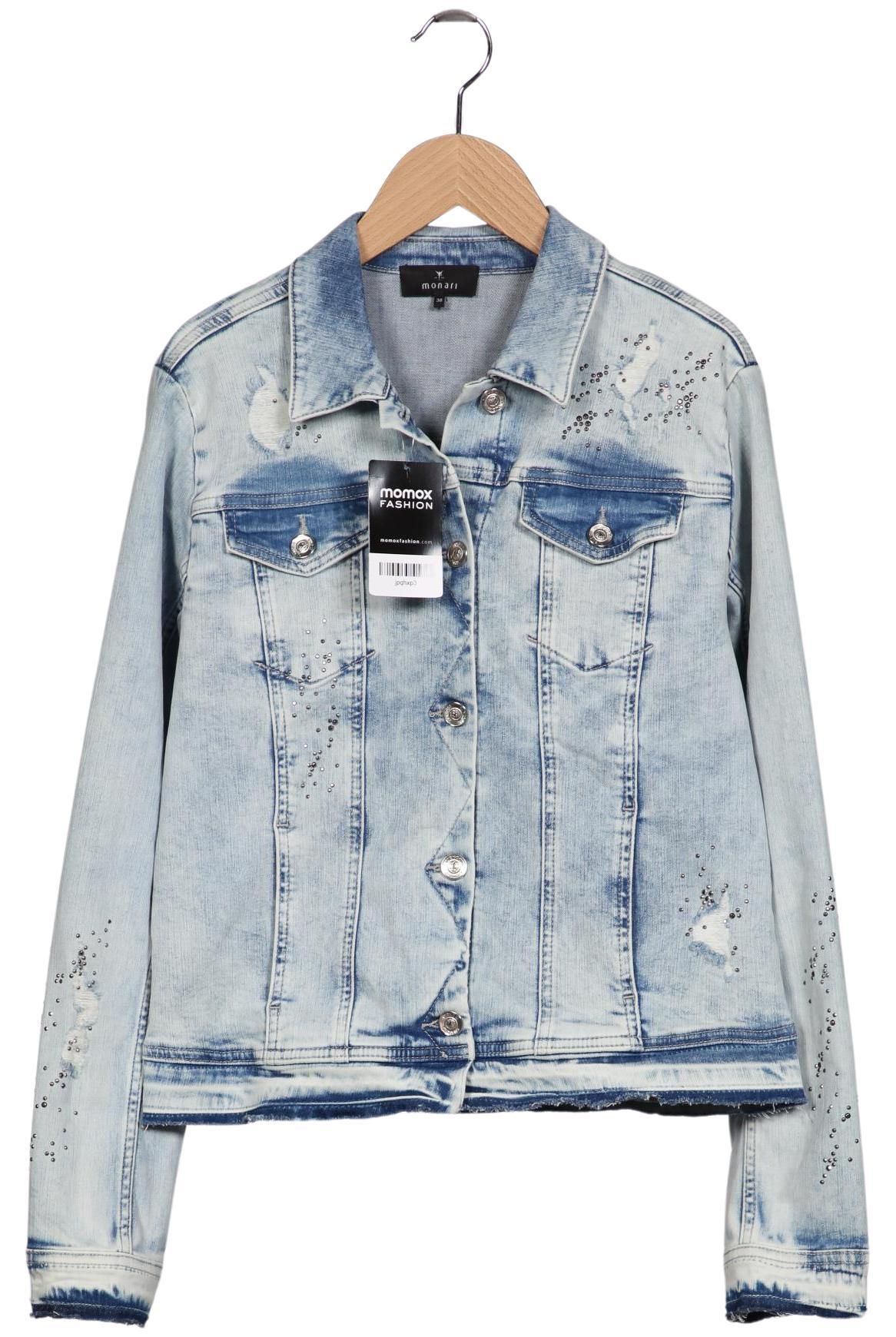 

monari Damen Jacke, hellblau, Gr. 38