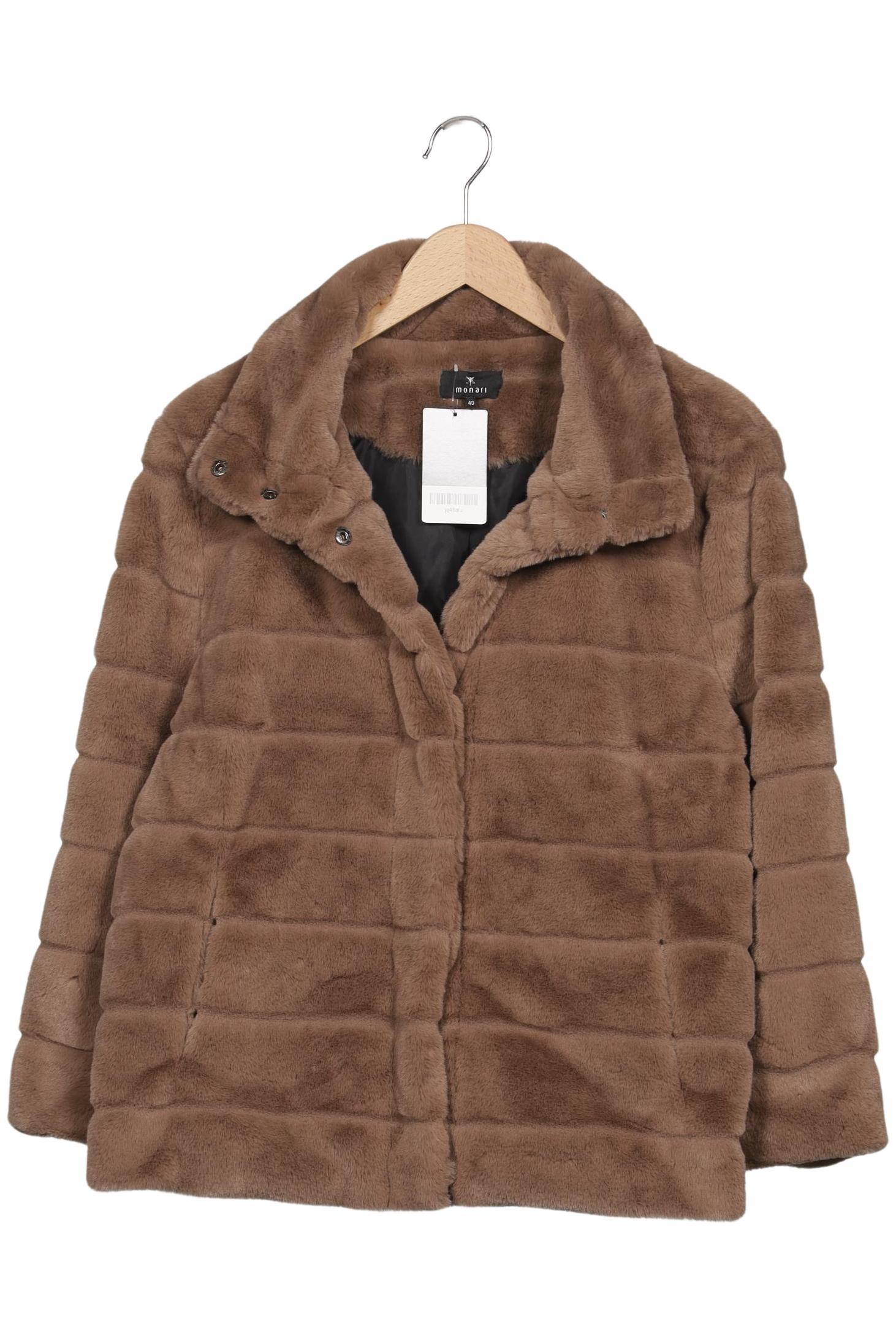 

monari Damen Jacke, braun, Gr. 40