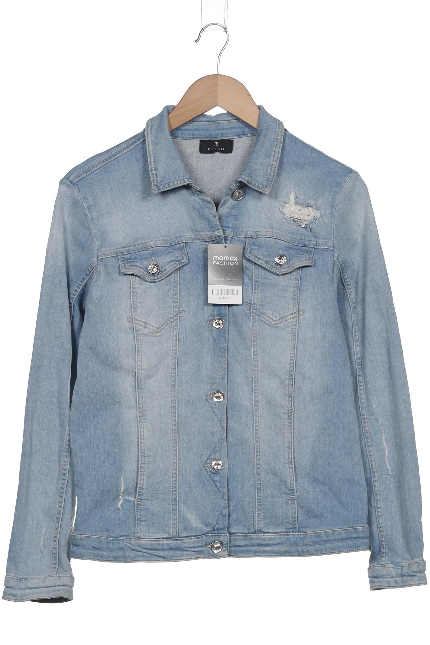 

monari Damen Jacke, blau, Gr. 36