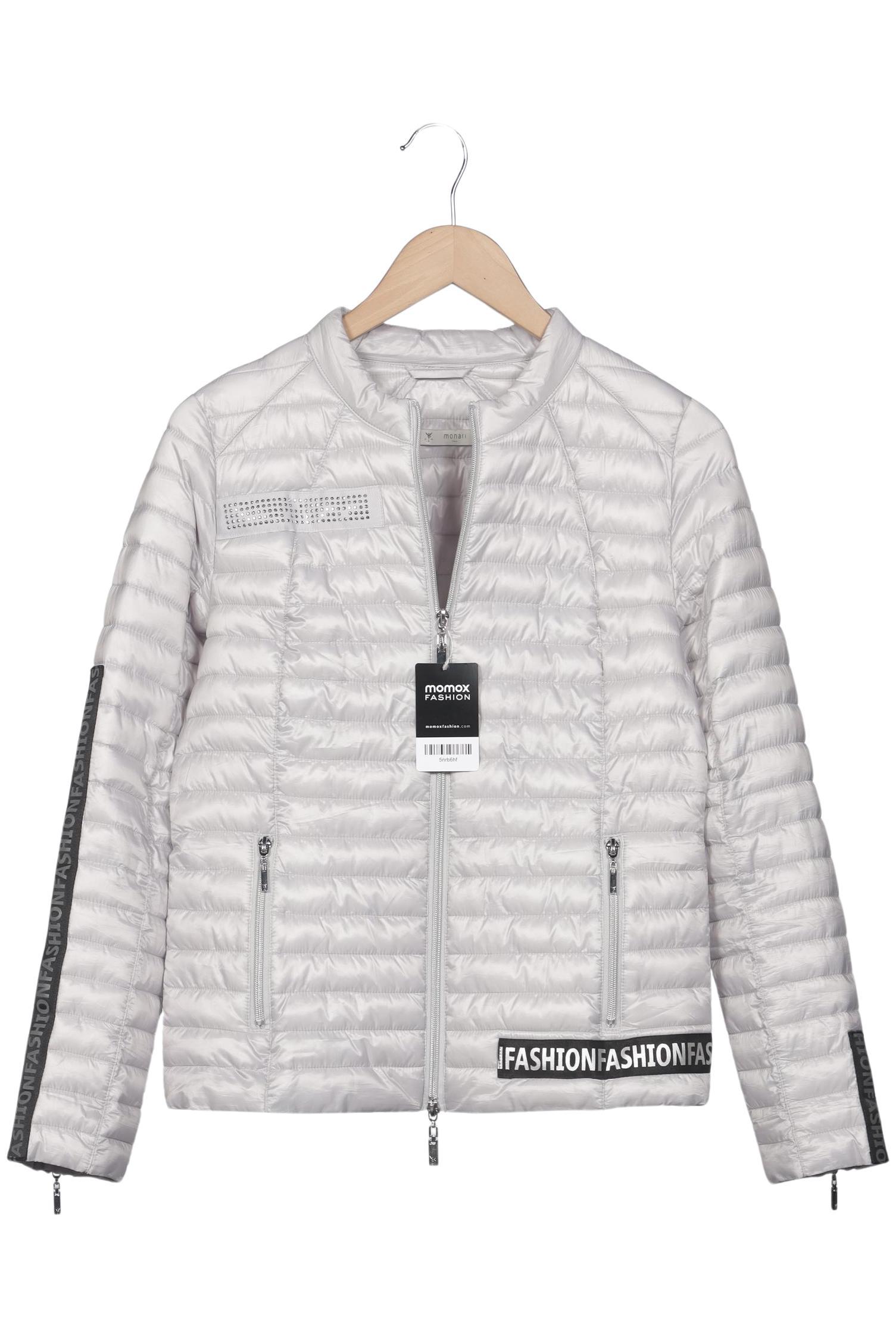 

monari Damen Jacke, grau, Gr. 38