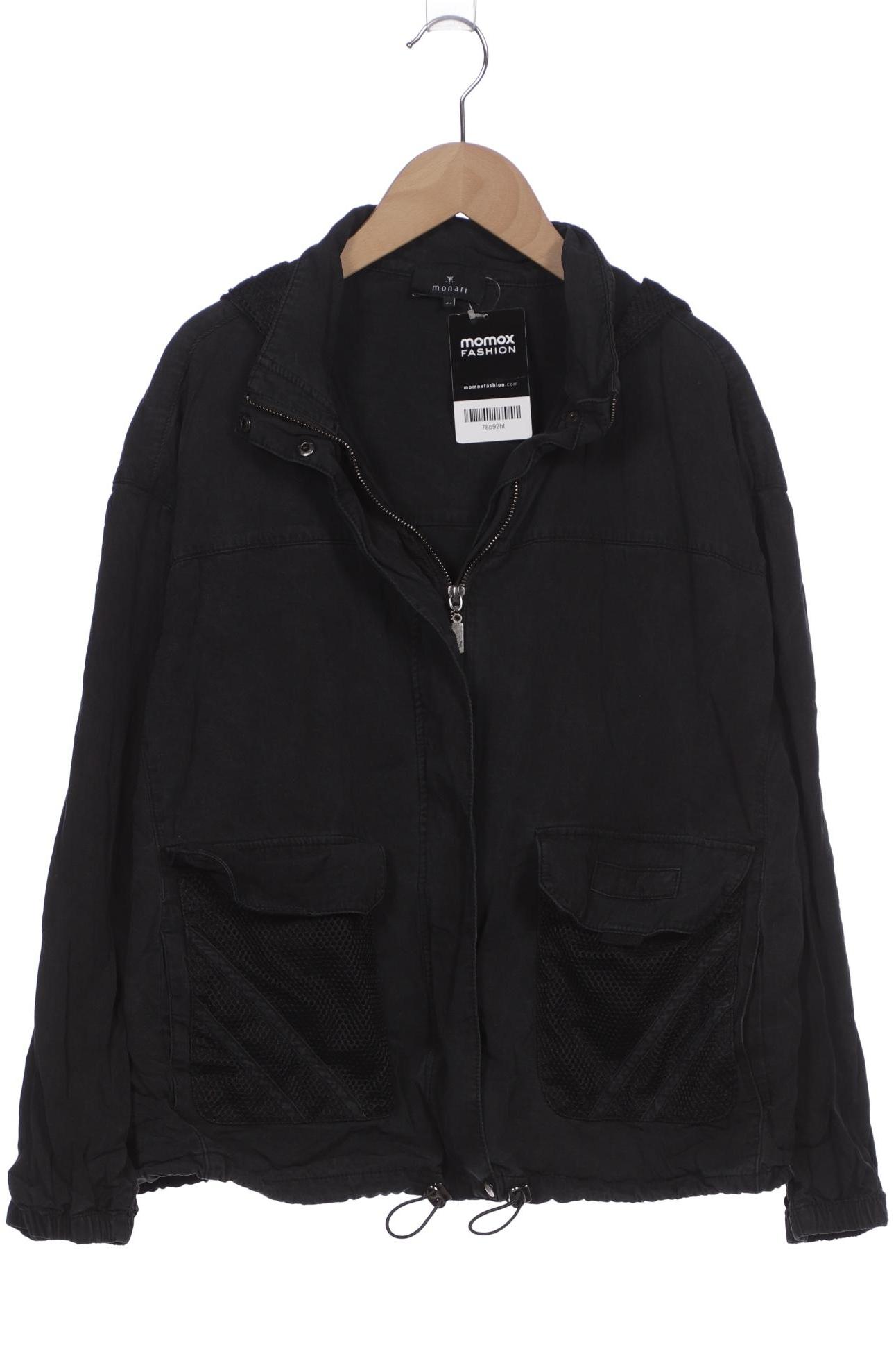 

monari Damen Jacke, schwarz, Gr. 44