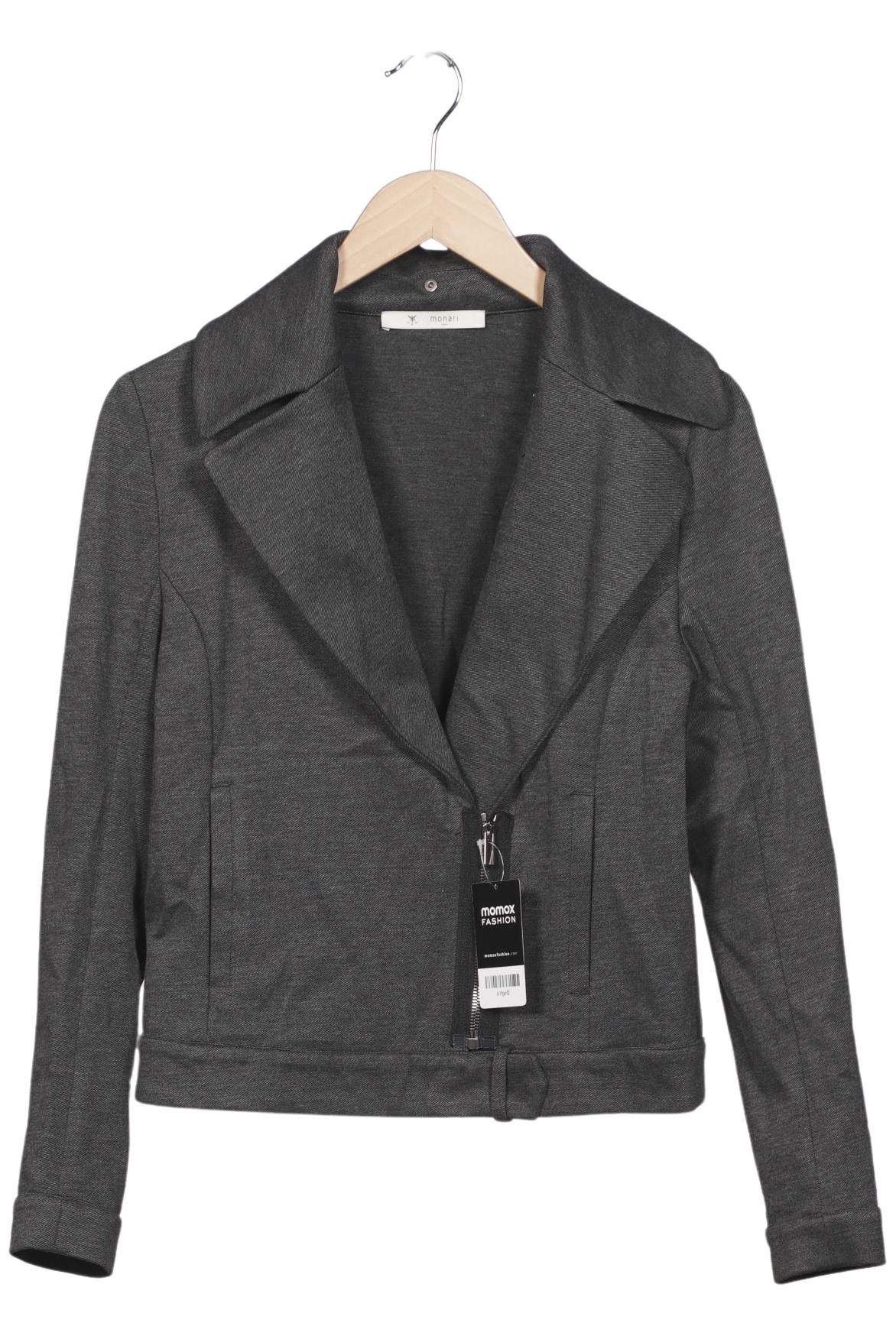 

monari Damen Jacke, grau, Gr. 38