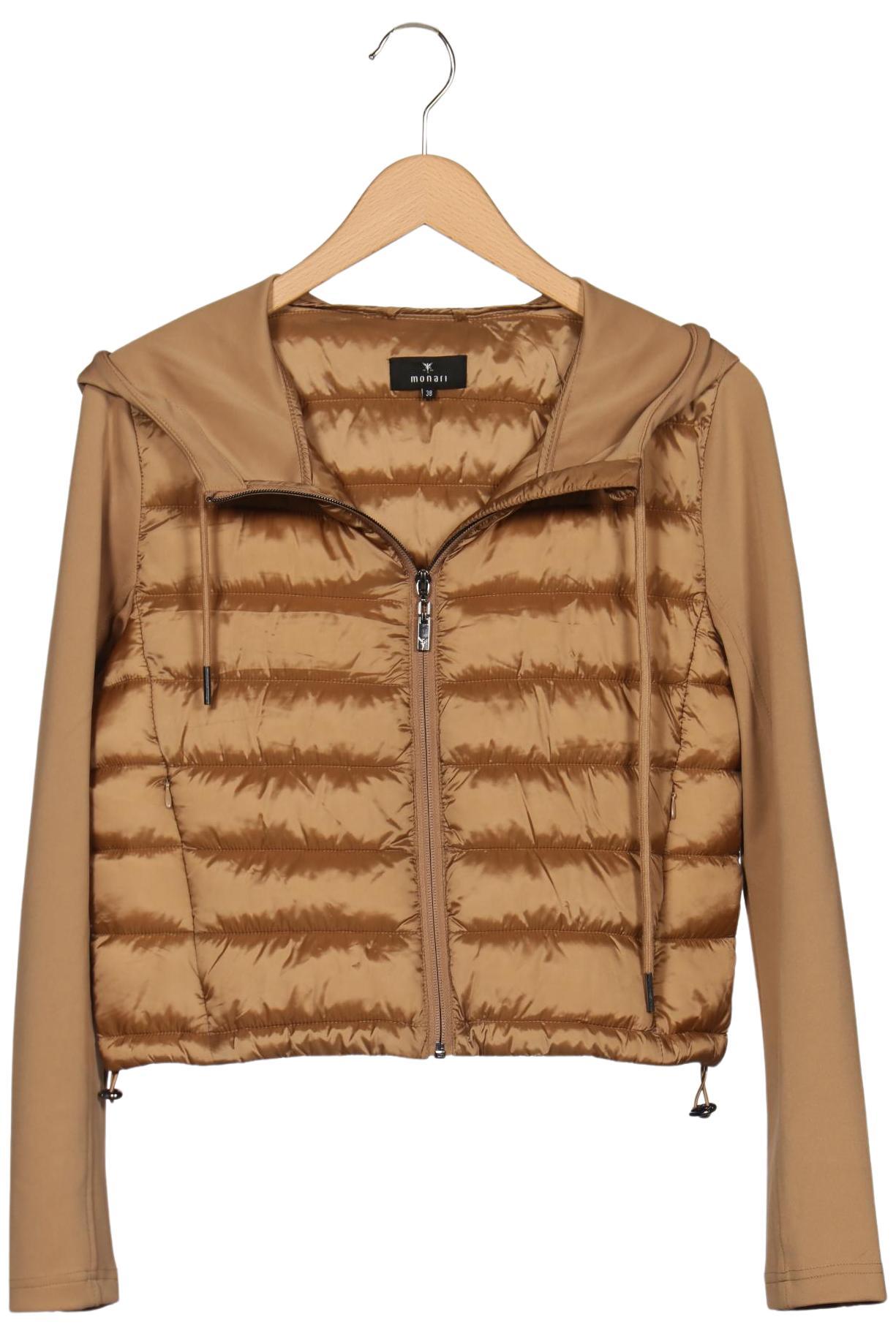 

monari Damen Jacke, beige, Gr. 38