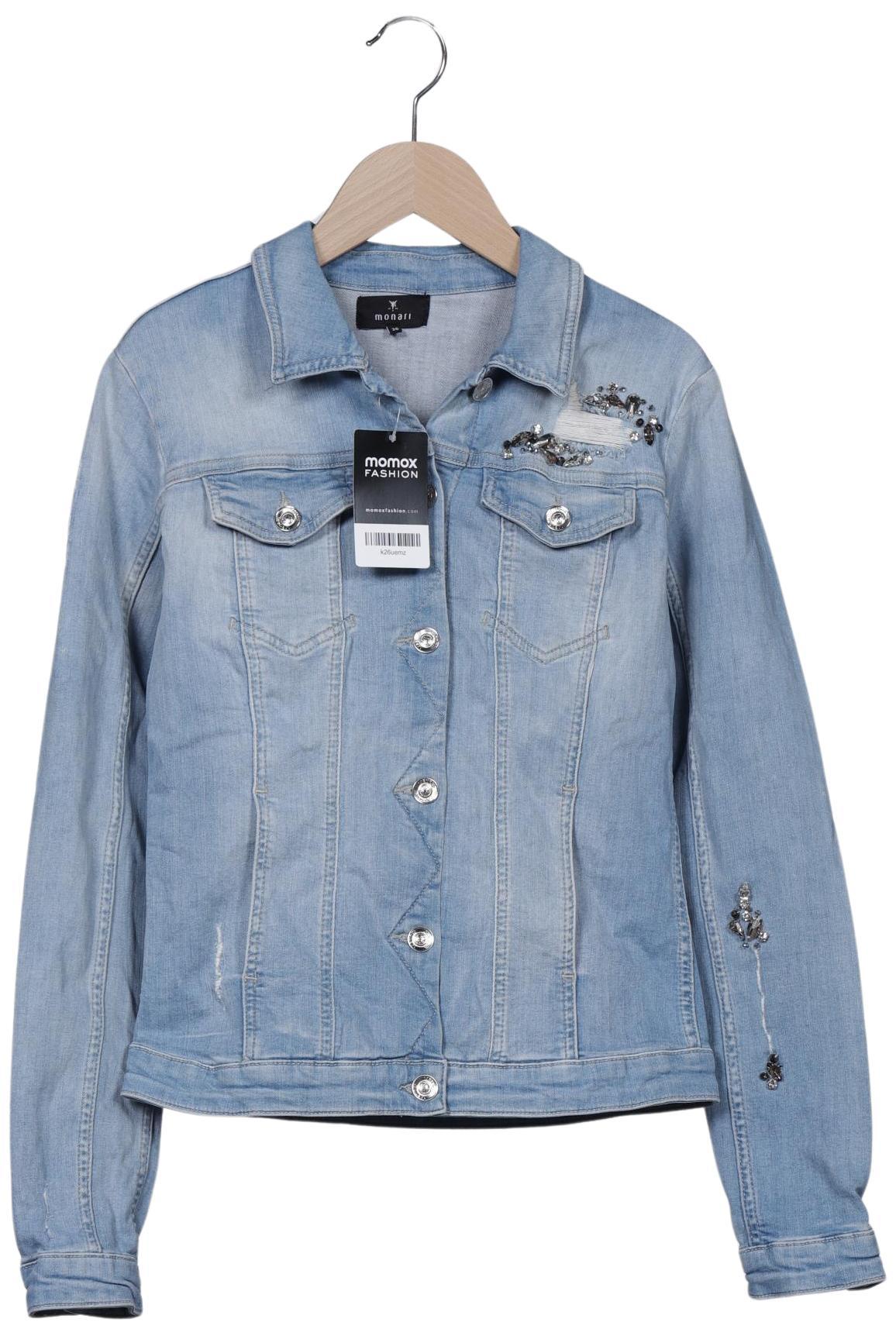 

monari Damen Jacke, blau, Gr. 36