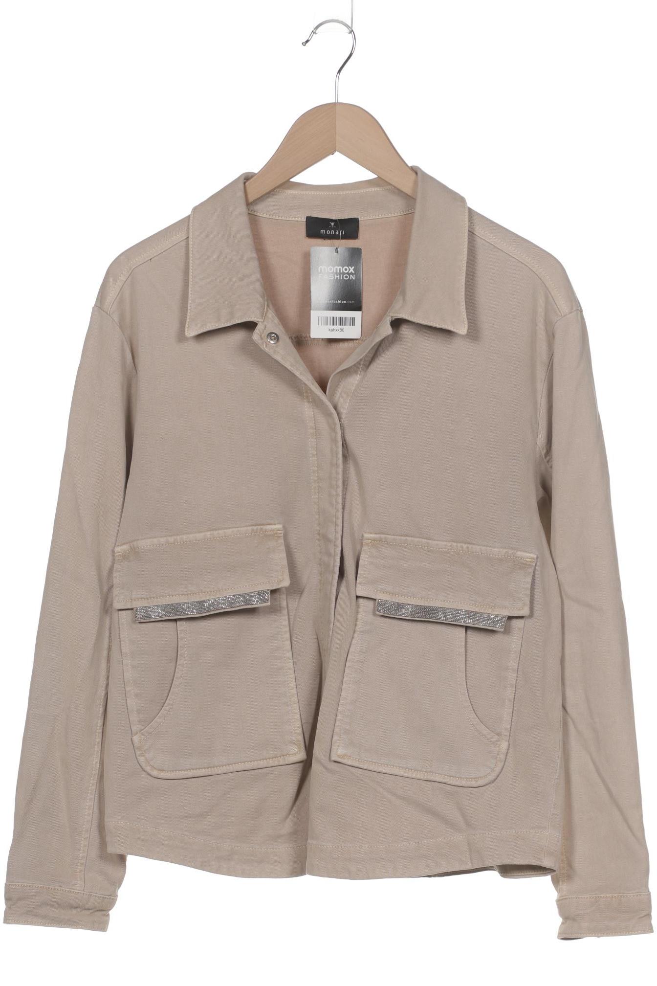

monari Damen Jacke, beige, Gr. 40