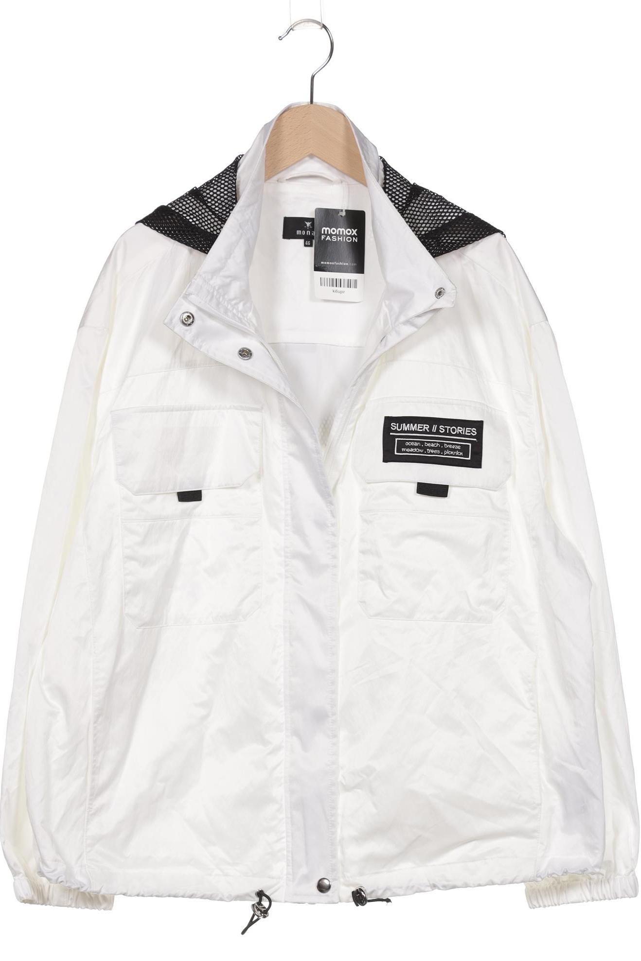 

monari Damen Jacke, weiß, Gr. 46