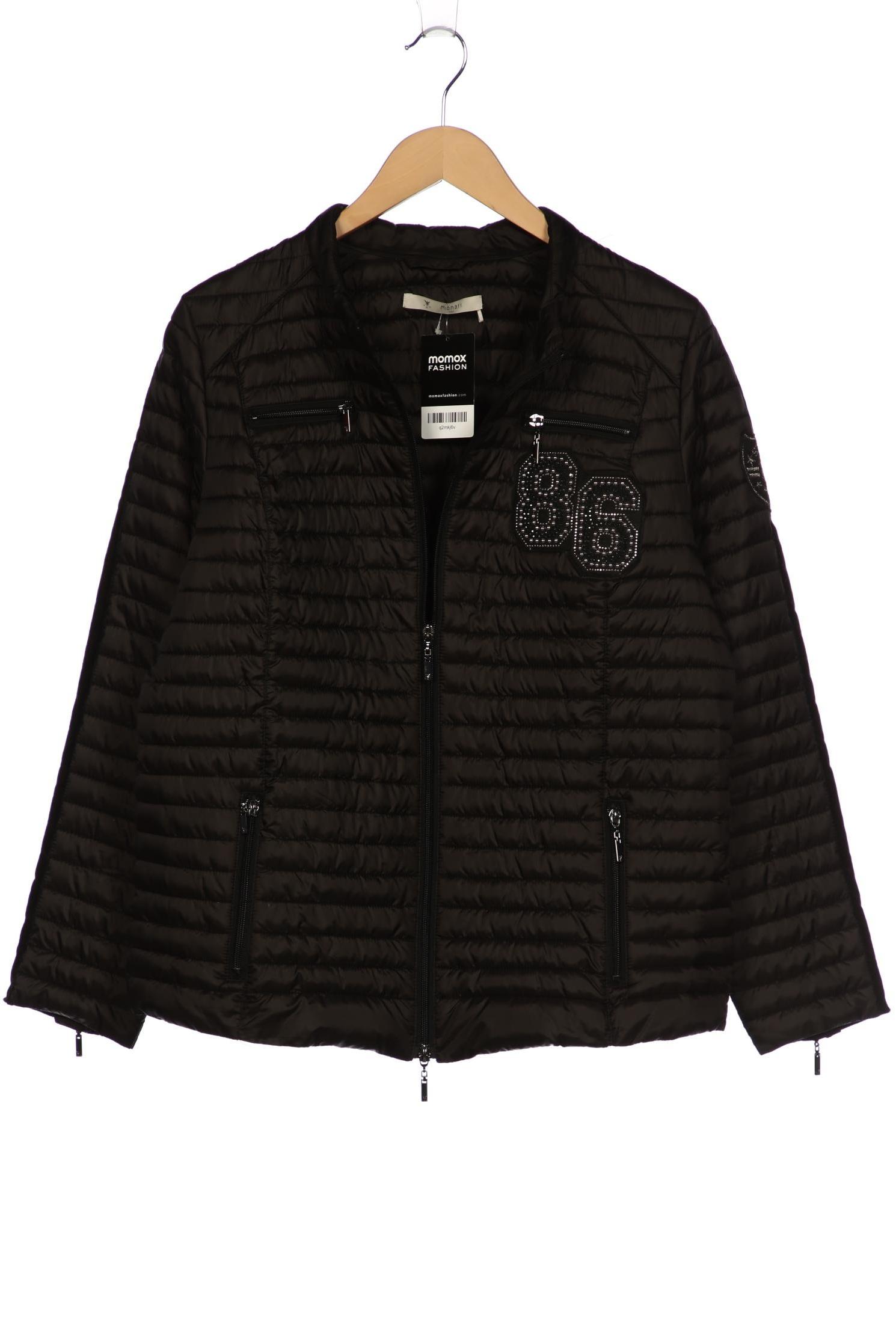 

monari Damen Jacke, schwarz, Gr. 44