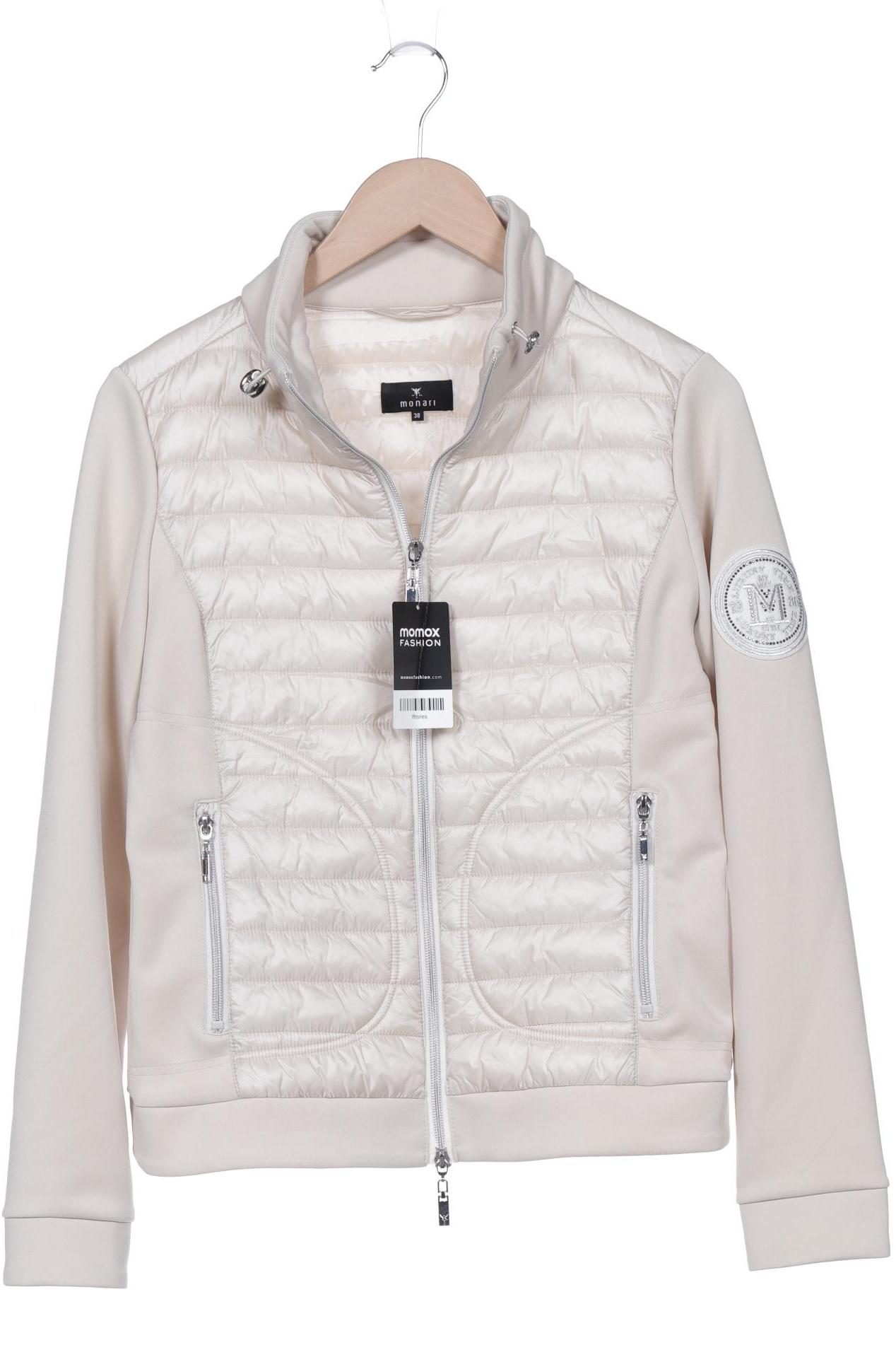 

monari Damen Jacke, beige, Gr. 38