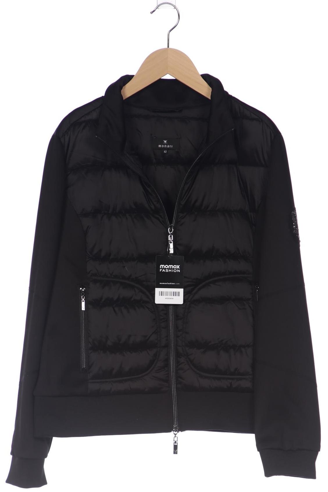 

monari Damen Jacke, schwarz, Gr. 42