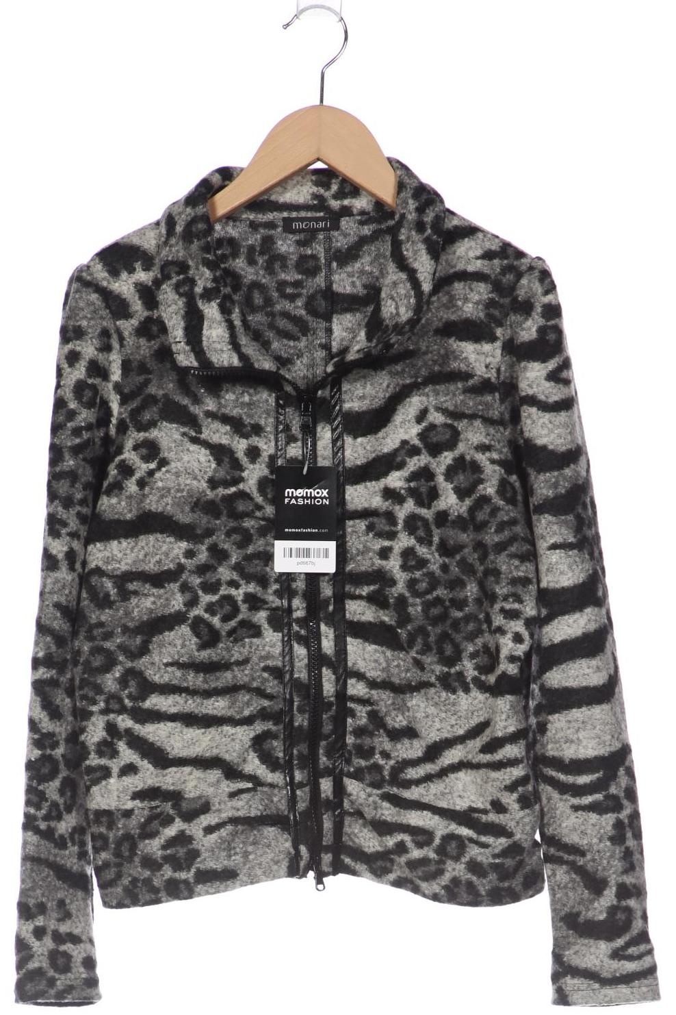 

monari Damen Jacke, grau, Gr. 38