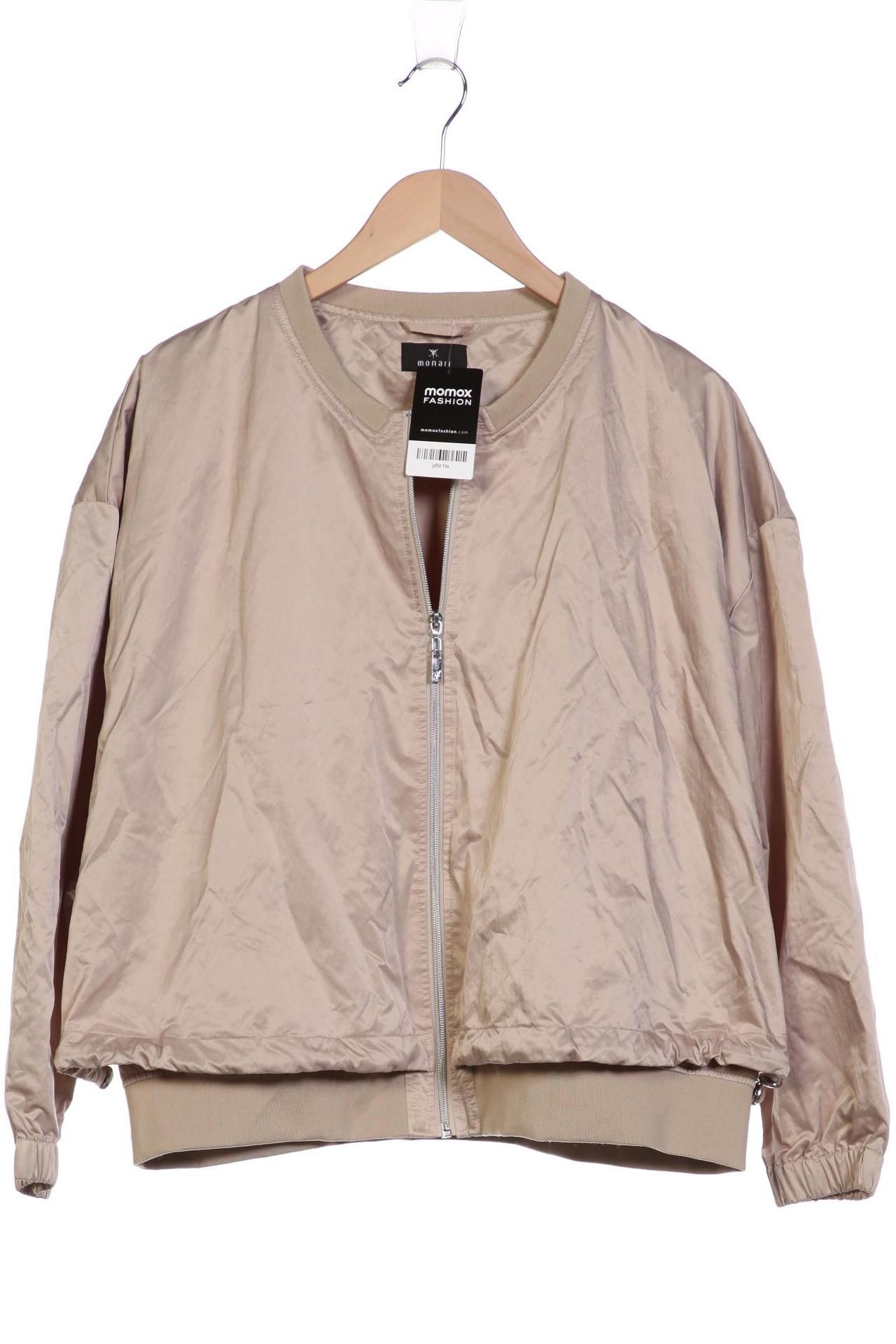 

monari Damen Jacke, beige, Gr. 46