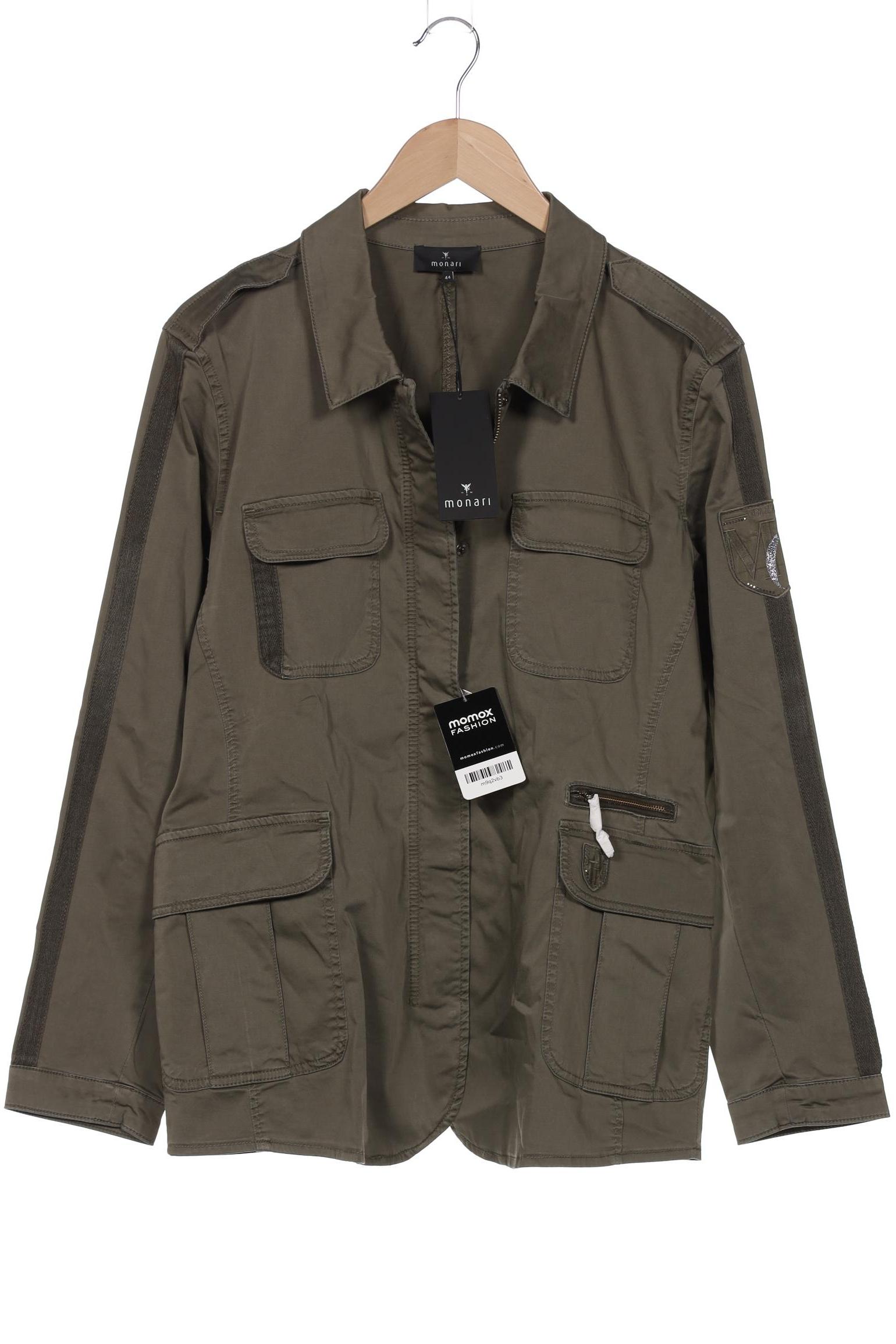 

monari Damen Jacke, grün, Gr. 44