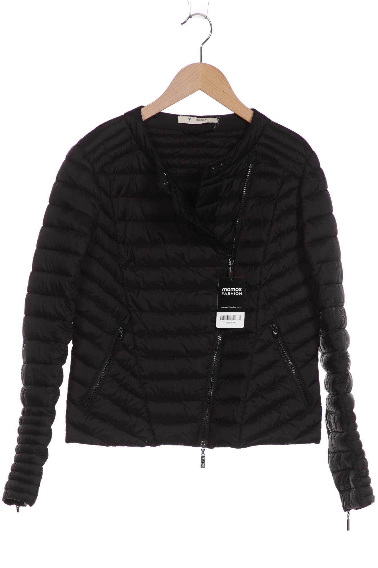 

monari Damen Jacke, schwarz, Gr. 38