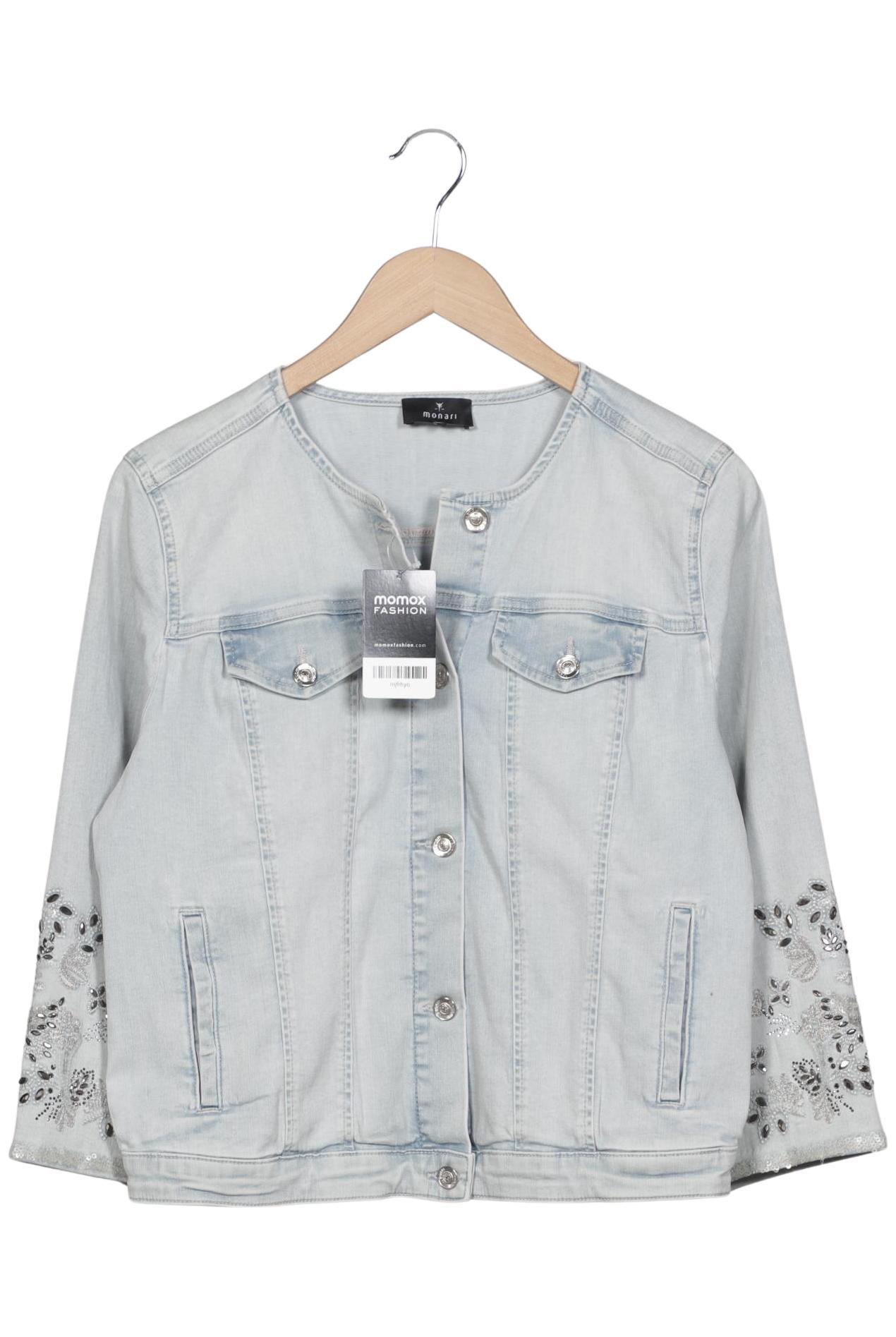 

monari Damen Jacke, hellblau, Gr. 40