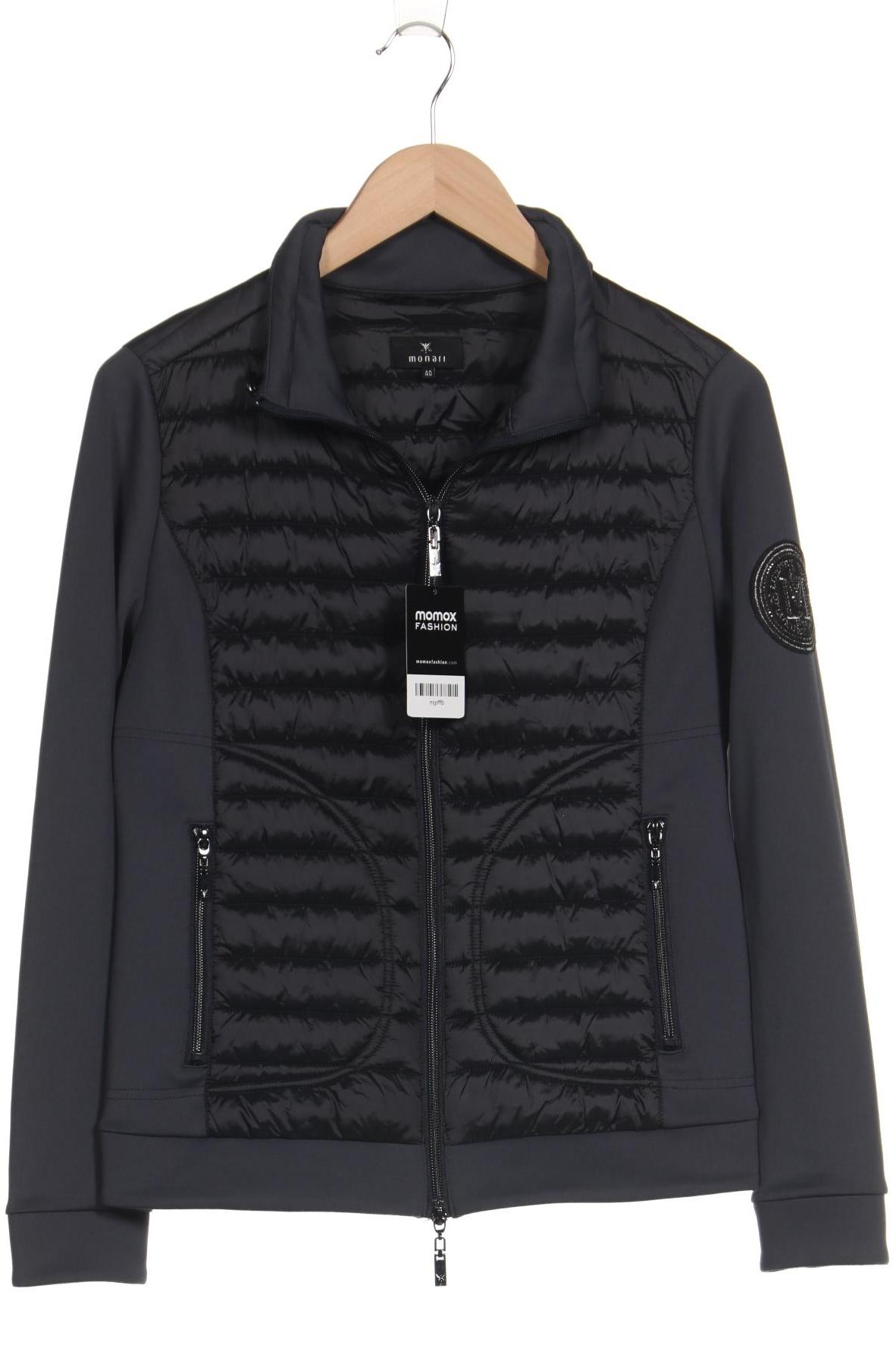 

monari Damen Jacke, schwarz, Gr. 40