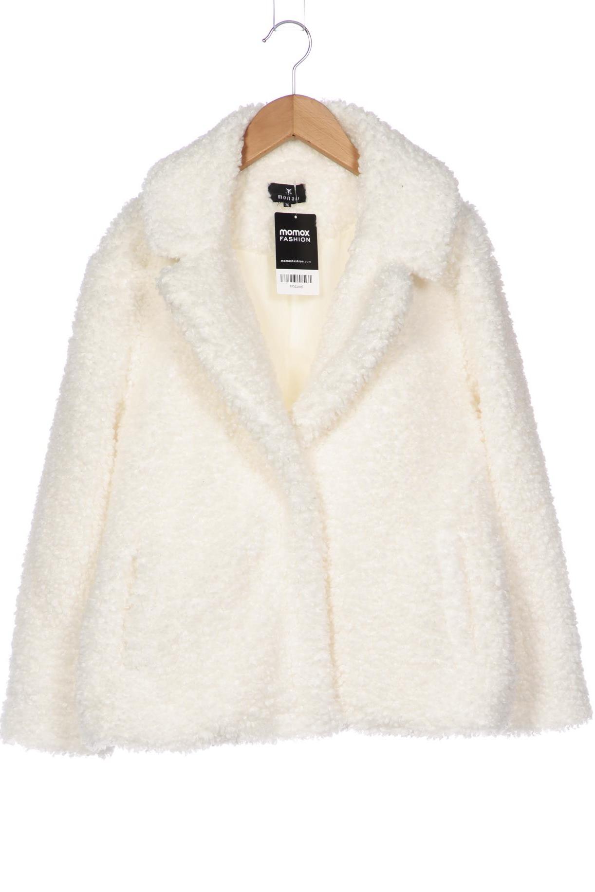 

monari Damen Jacke, weiß, Gr. 36