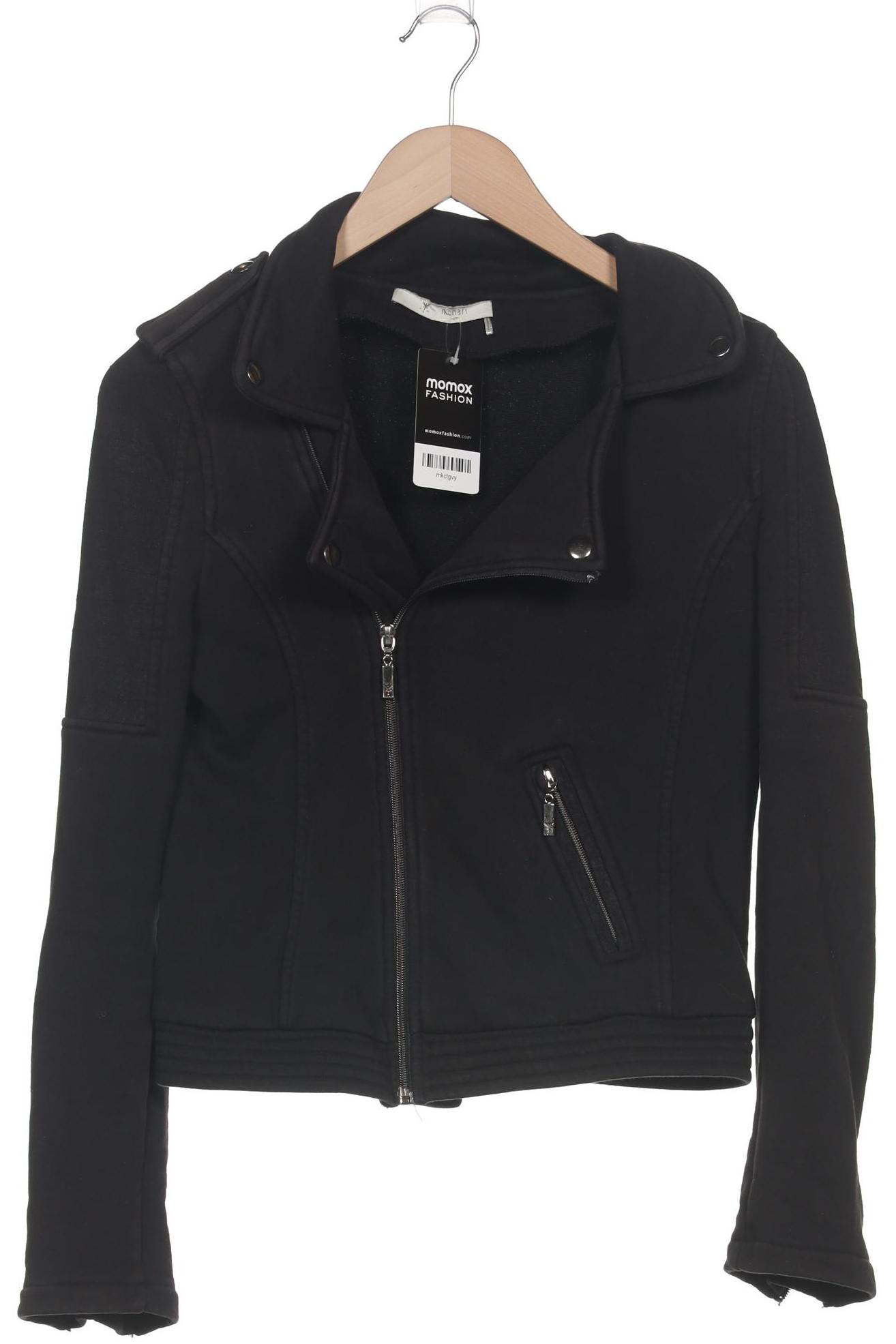 

monari Damen Jacke, schwarz, Gr. 38