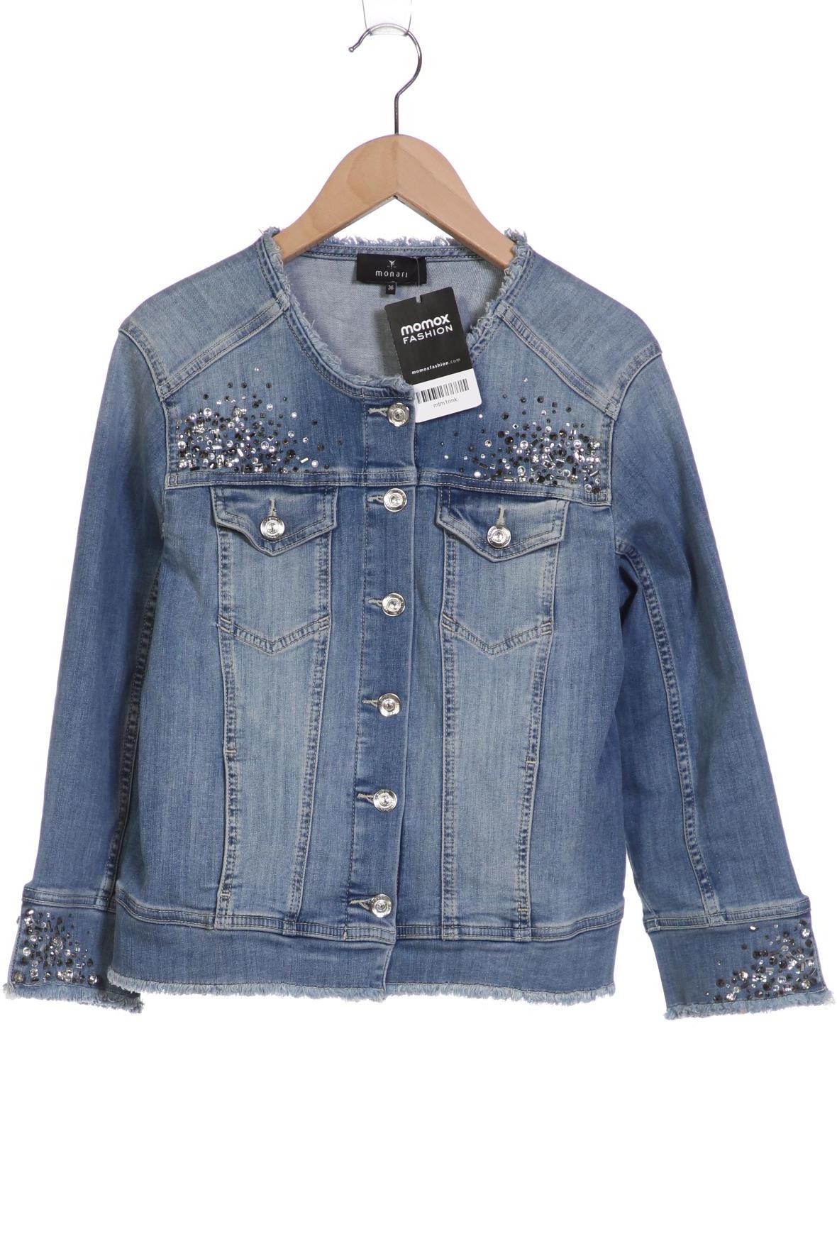 

monari Damen Jacke, blau