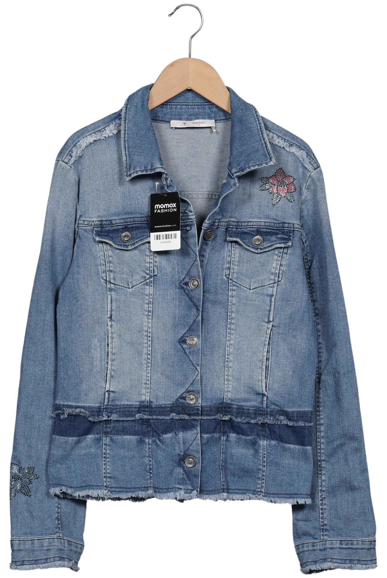 

monari Damen Jacke, blau, Gr. 38