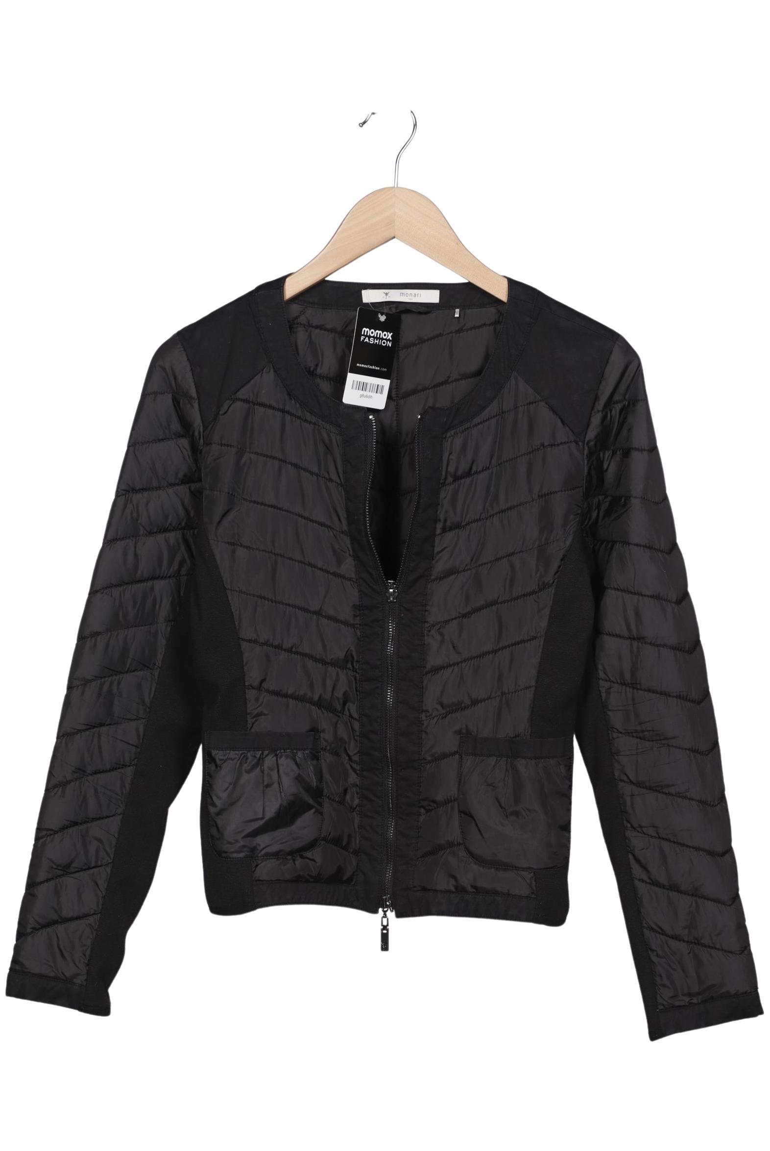 

monari Damen Jacke, schwarz, Gr. 36