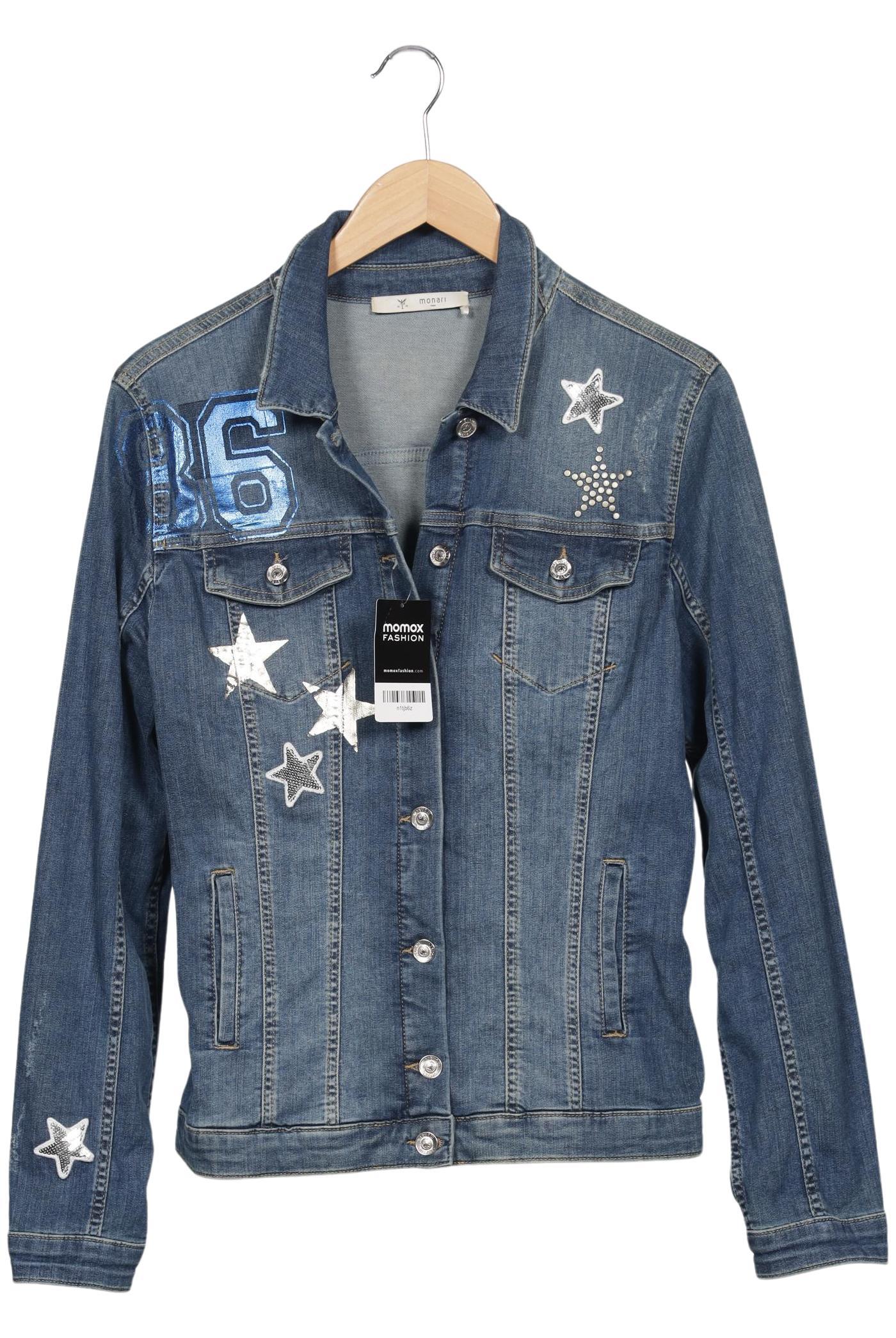 

monari Damen Jacke, blau, Gr. 42