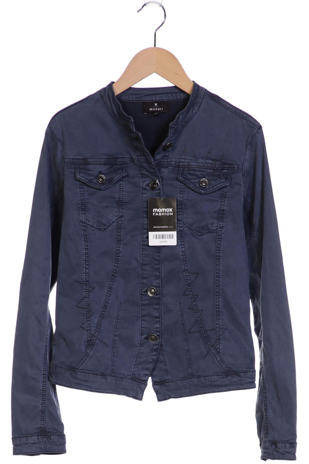 

monari Damen Jacke, marineblau