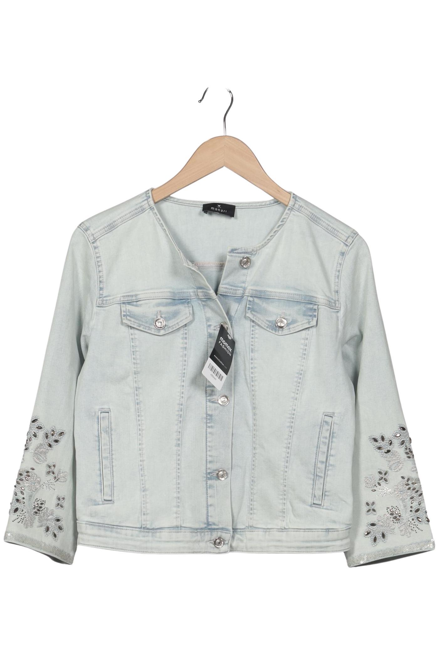 

monari Damen Jacke, hellblau, Gr. 38
