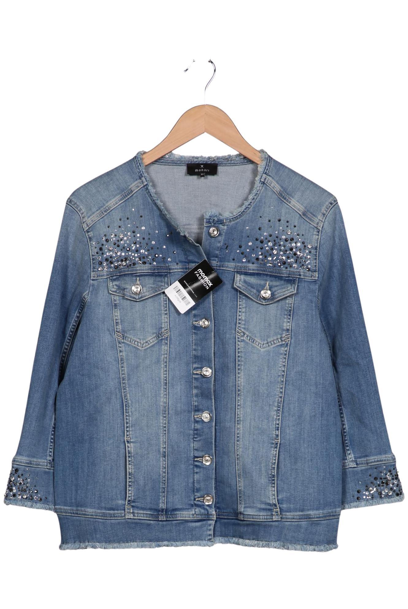 

monari Damen Jacke, blau, Gr. 44
