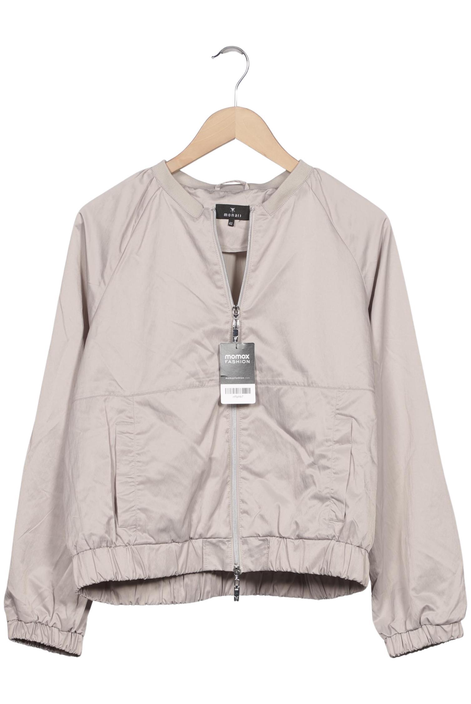 

monari Damen Jacke, beige, Gr. 42