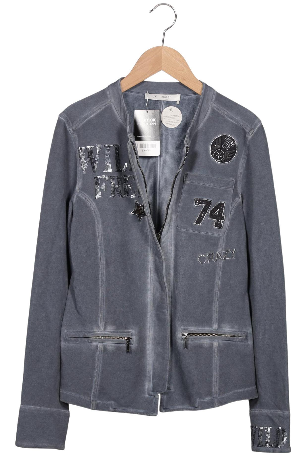 

monari Damen Jacke, blau, Gr. 40