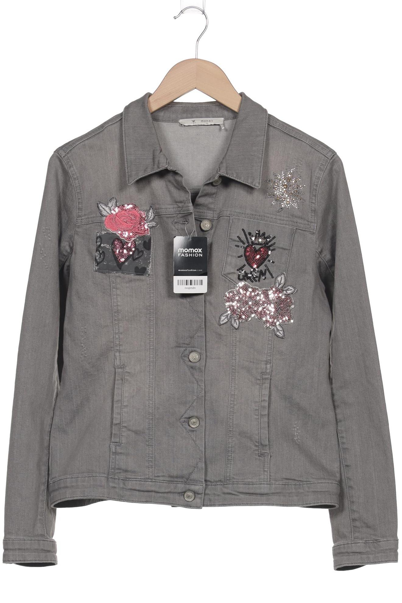 

monari Damen Jacke, grau, Gr. 40