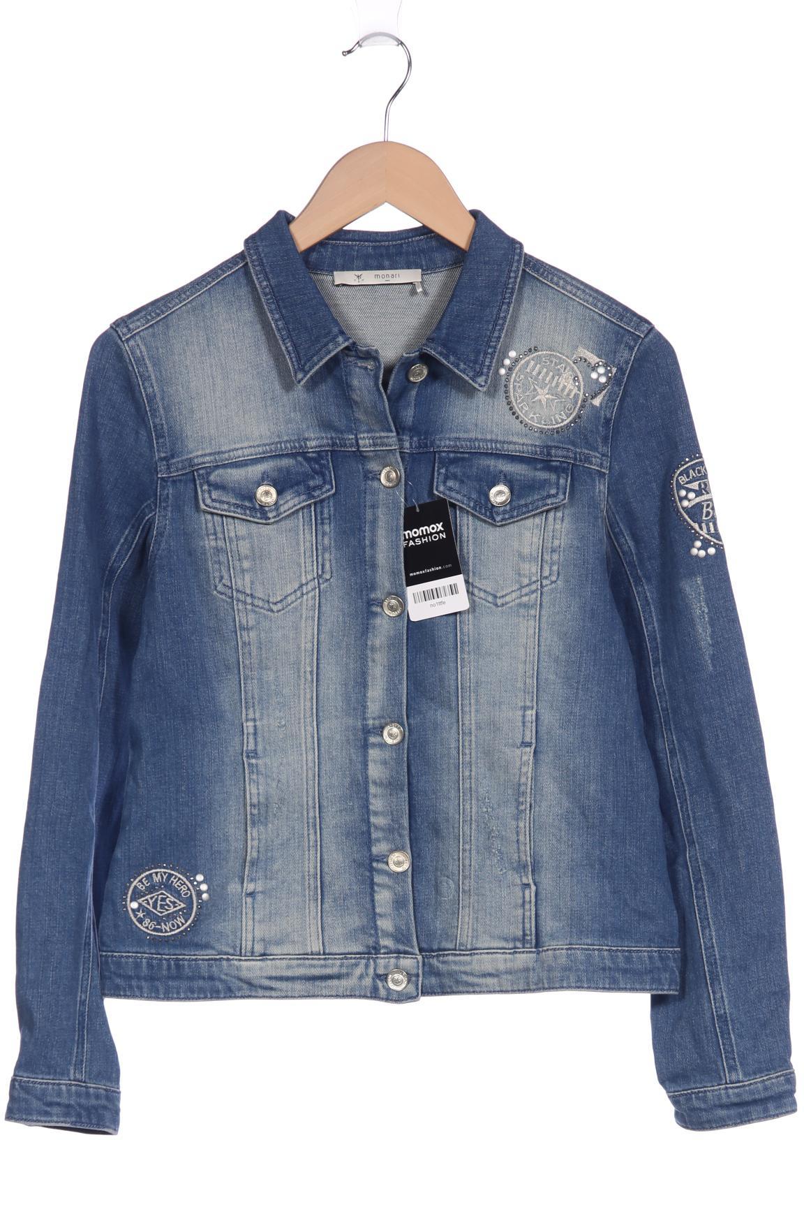 

monari Damen Jacke, blau, Gr. 40