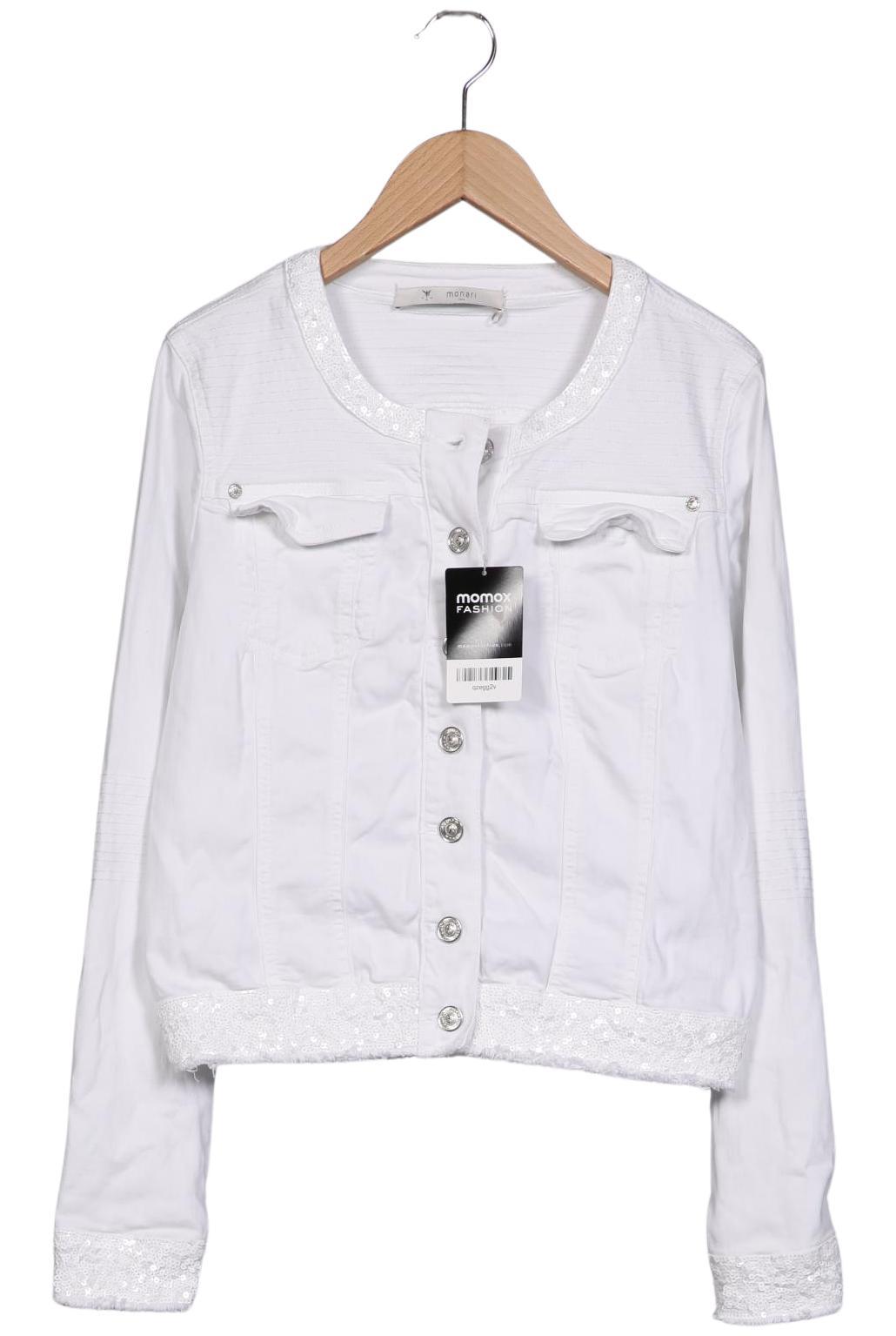 

monari Damen Jacke, weiß, Gr. 36