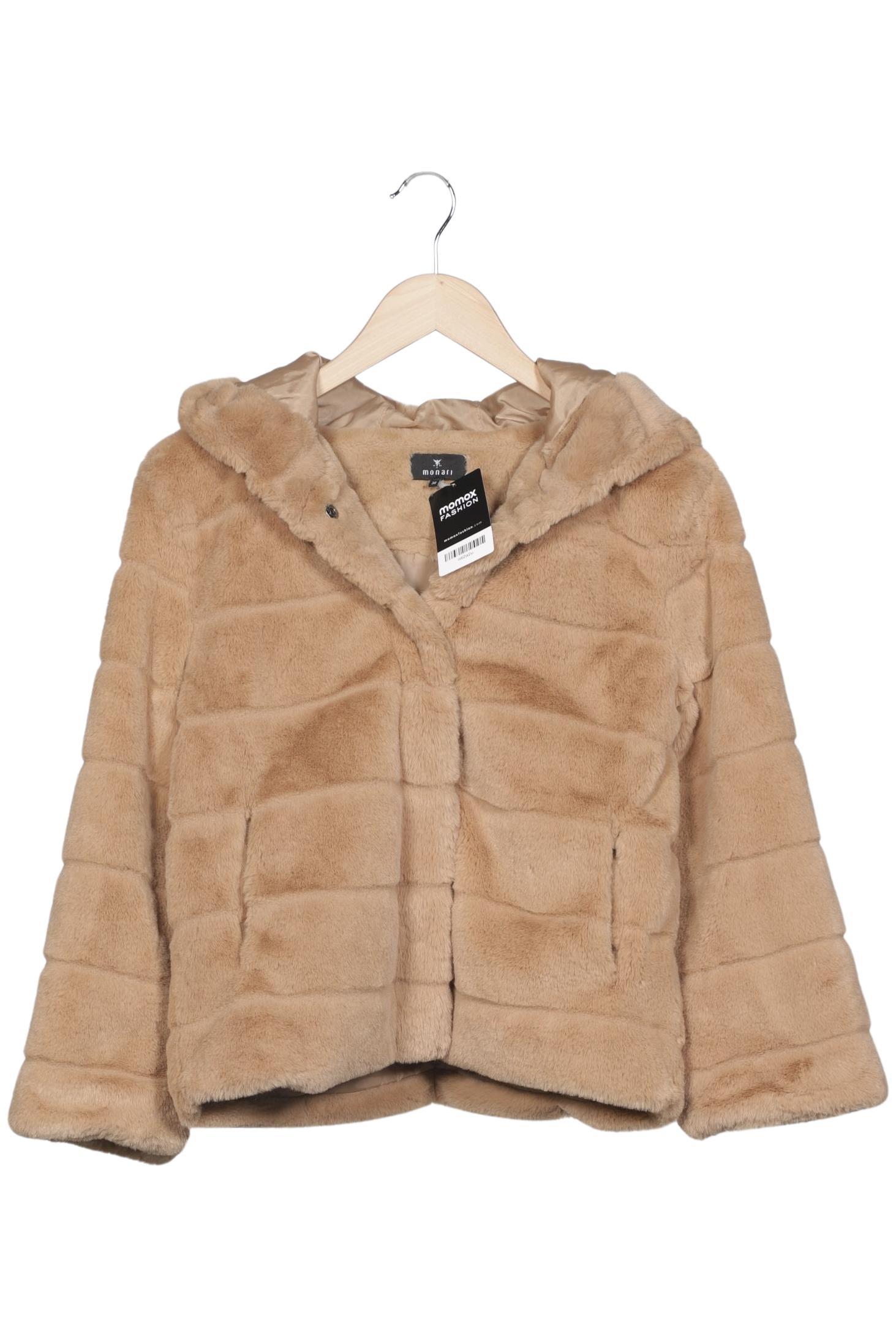 

monari Damen Jacke, beige, Gr. 38