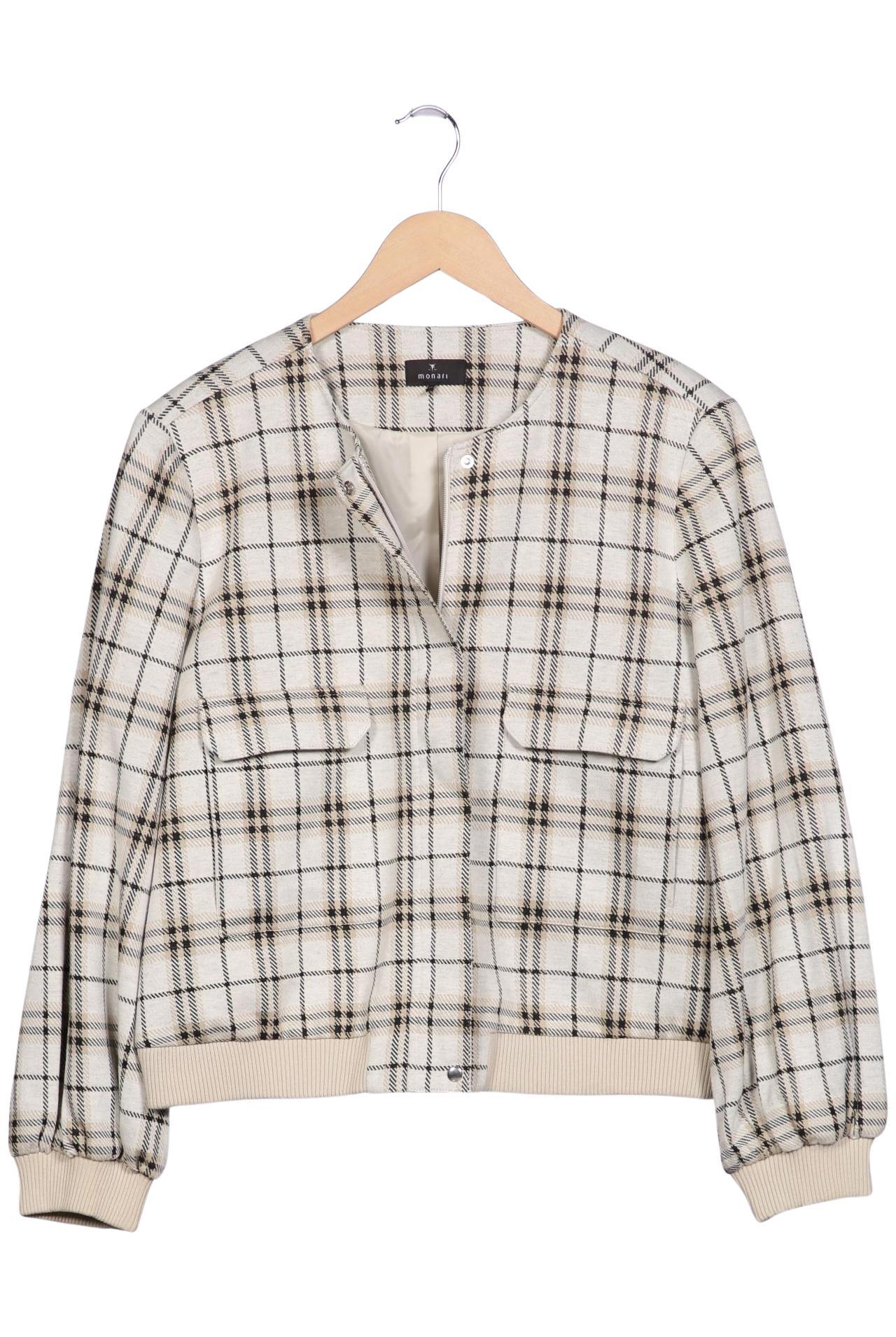 

monari Damen Jacke, beige, Gr. 42