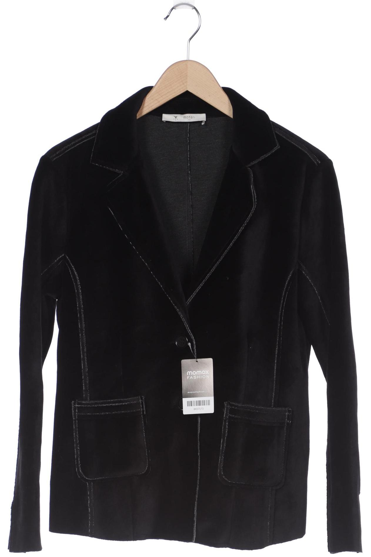 

monari Damen Jacke, schwarz, Gr. 42