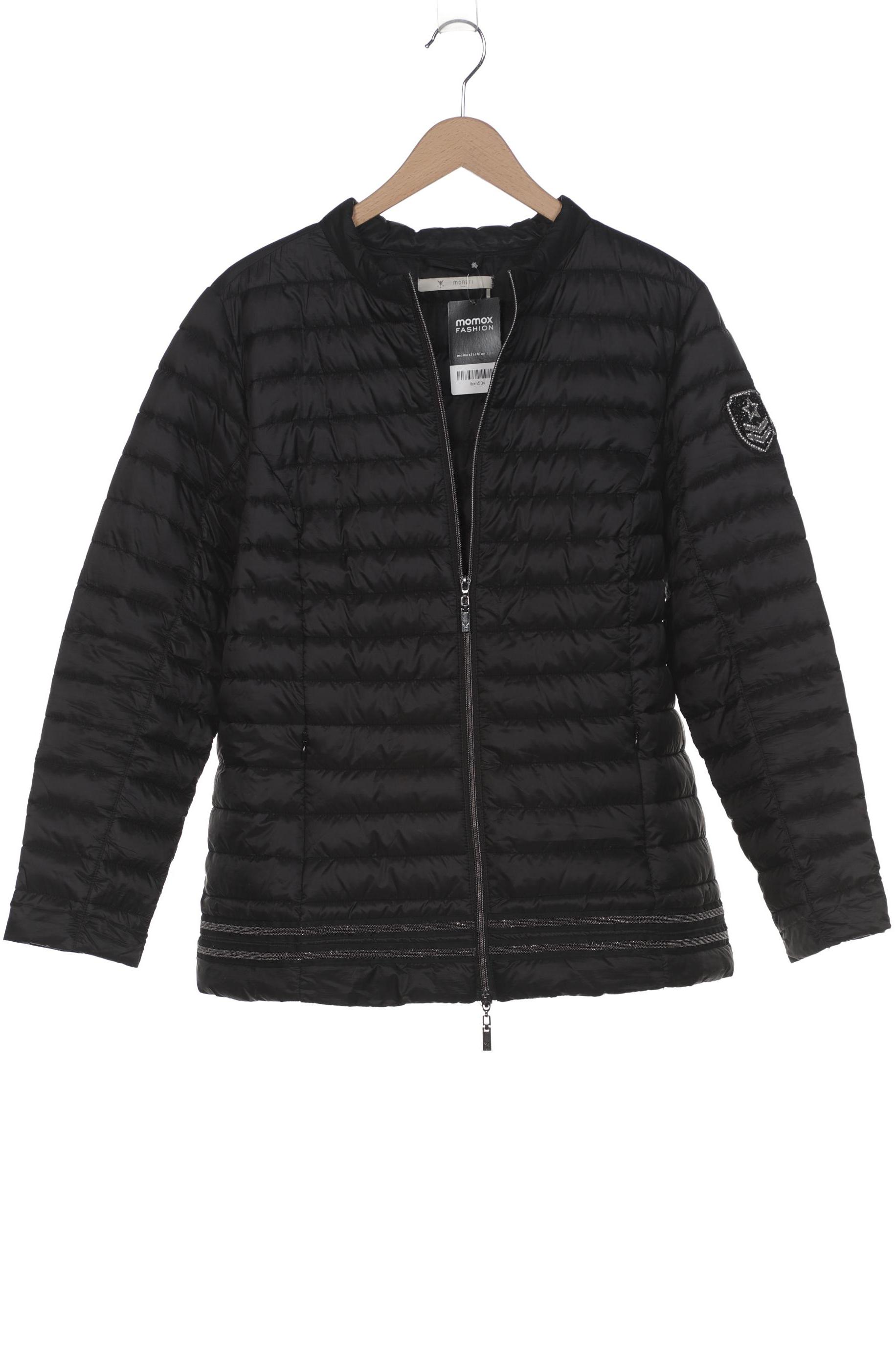

monari Damen Jacke, schwarz, Gr. 46