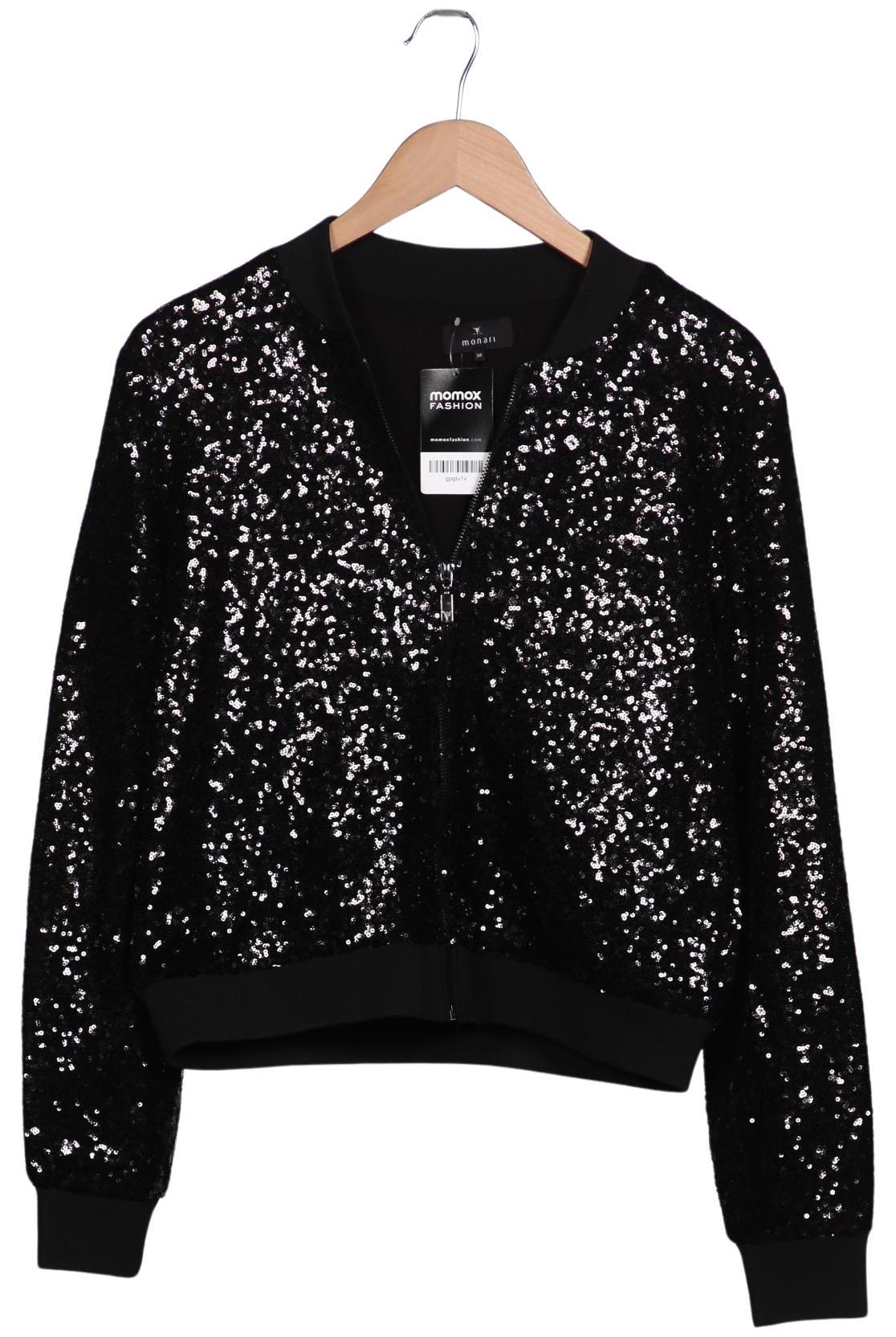 

monari Damen Jacke, schwarz, Gr. 36