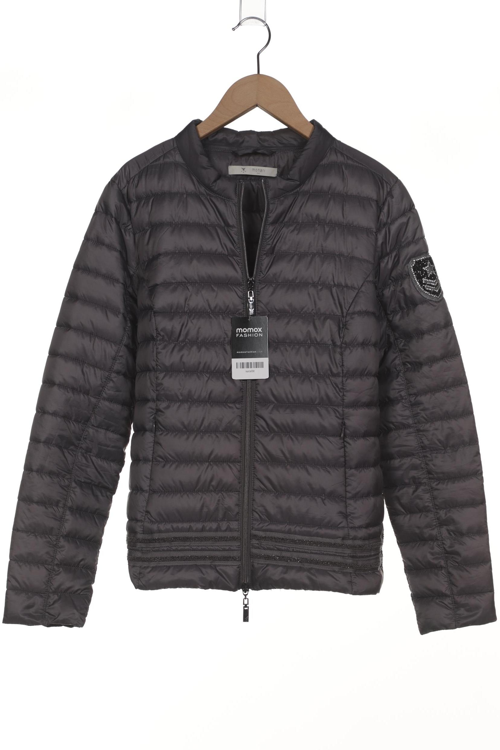 

monari Damen Jacke, grau, Gr. 38