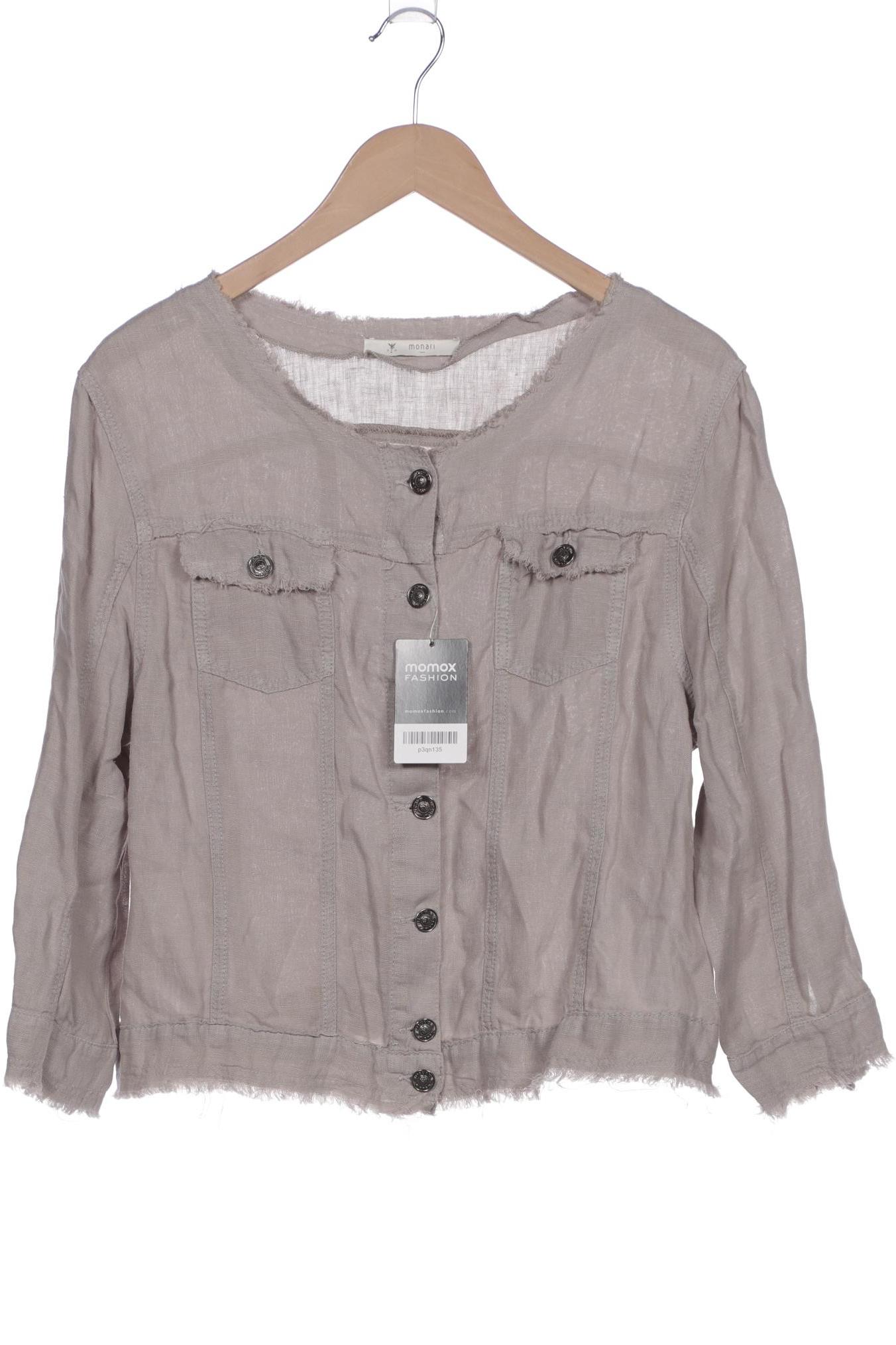 

monari Damen Jacke, grau, Gr. 42