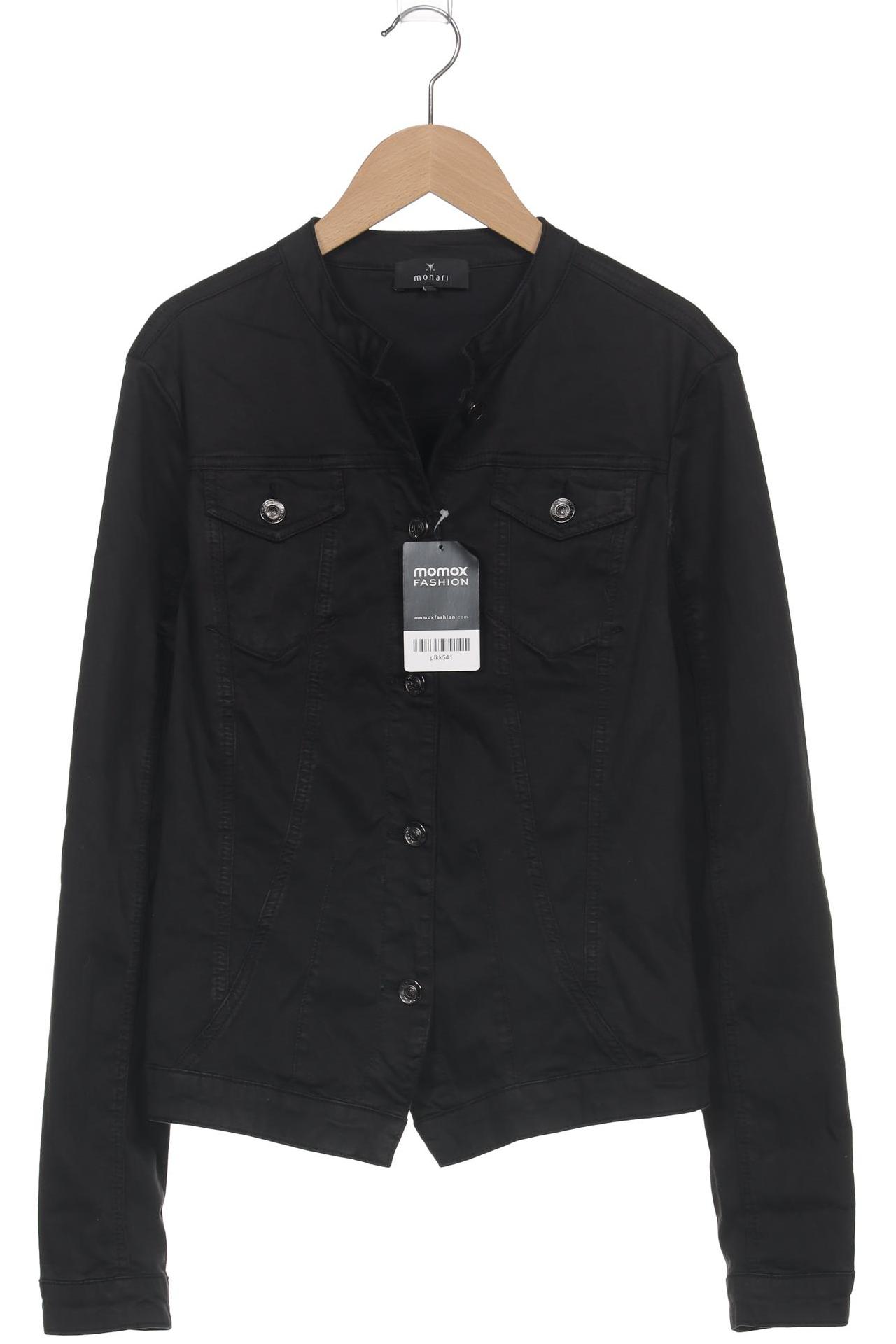 

monari Damen Jacke, schwarz, Gr. 36
