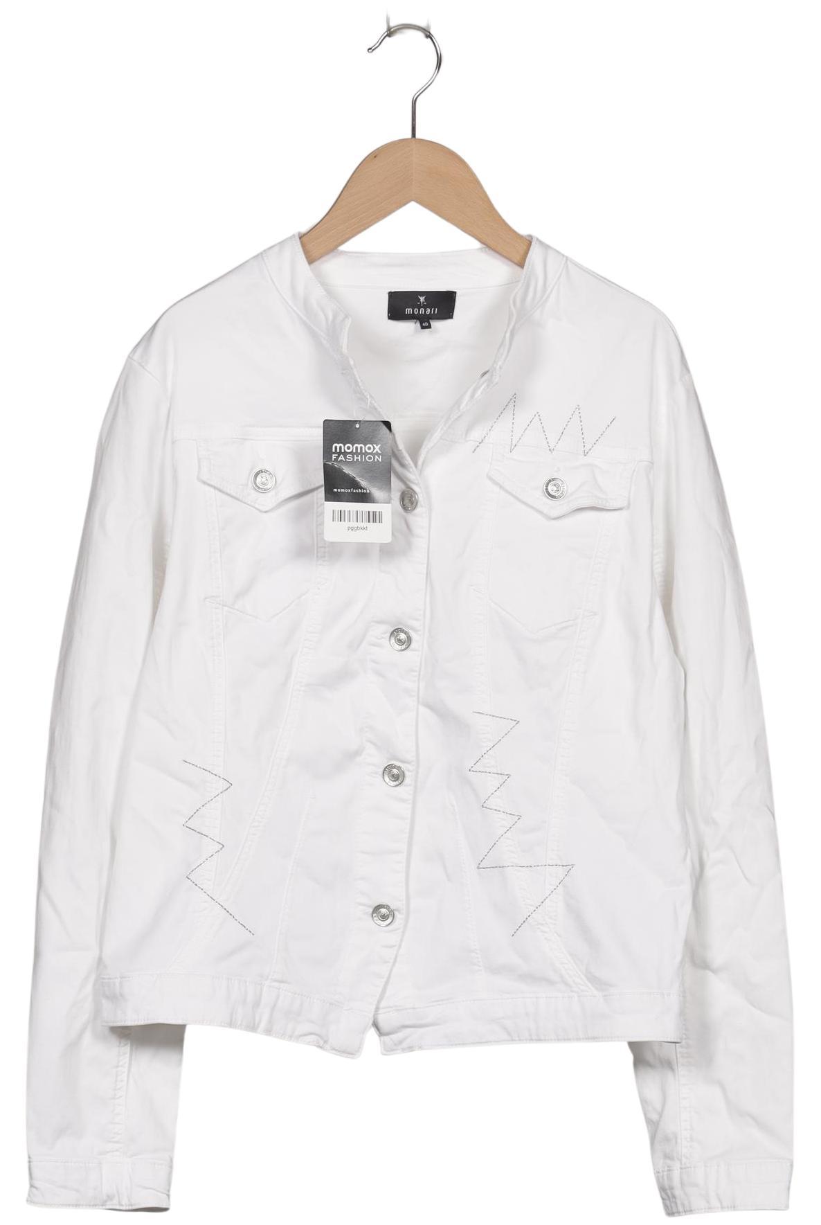 

monari Damen Jacke, weiß, Gr. 40