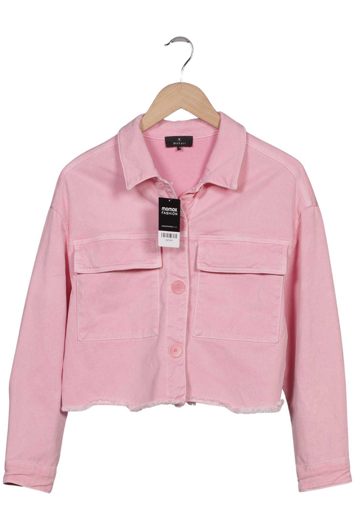 

monari Damen Jacke, pink, Gr. 36