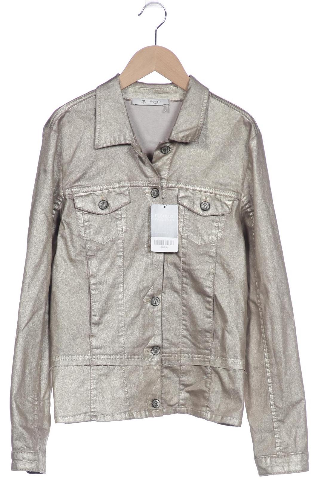 

monari Damen Jacke, gold, Gr. 38
