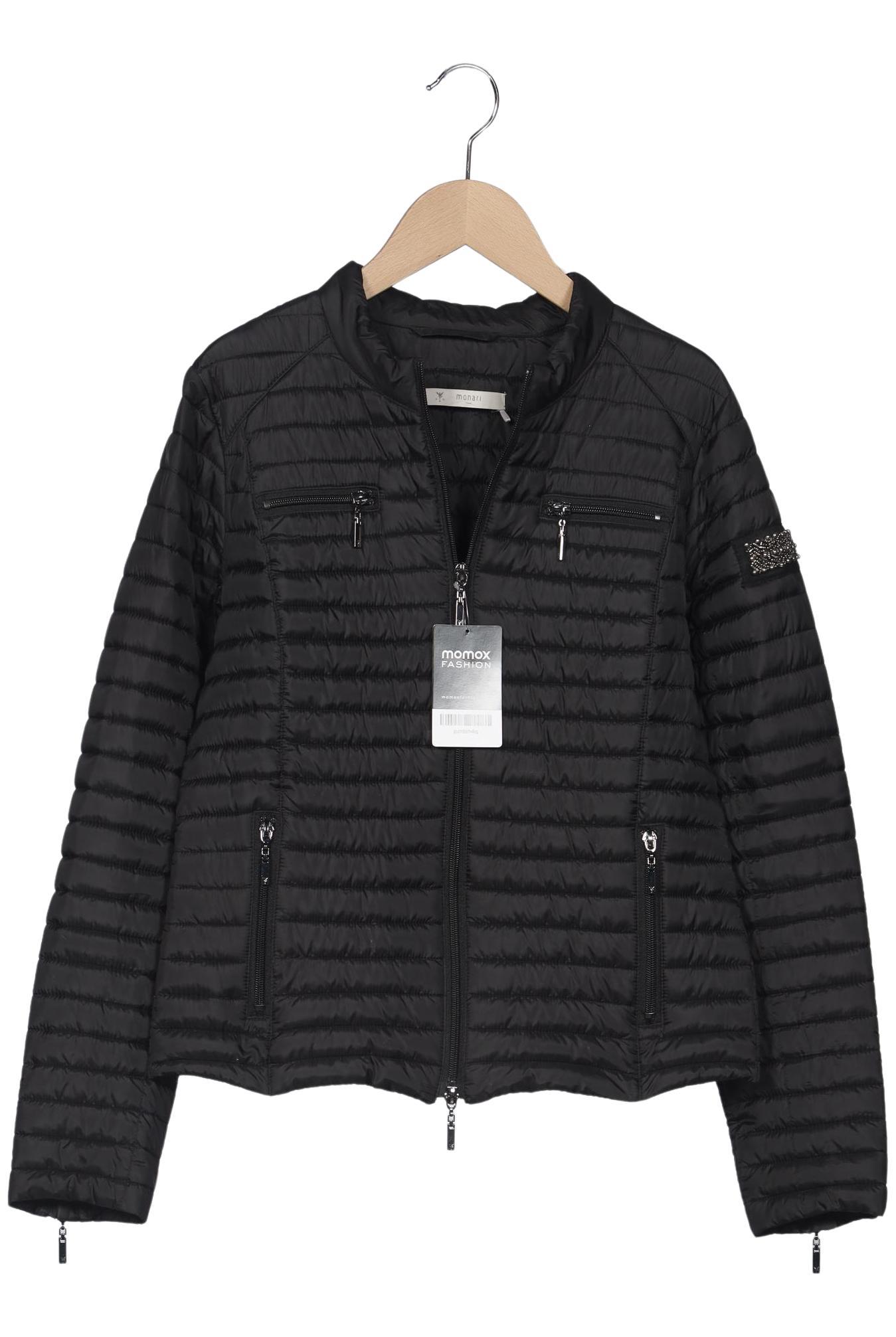 

monari Damen Jacke, schwarz, Gr. 36