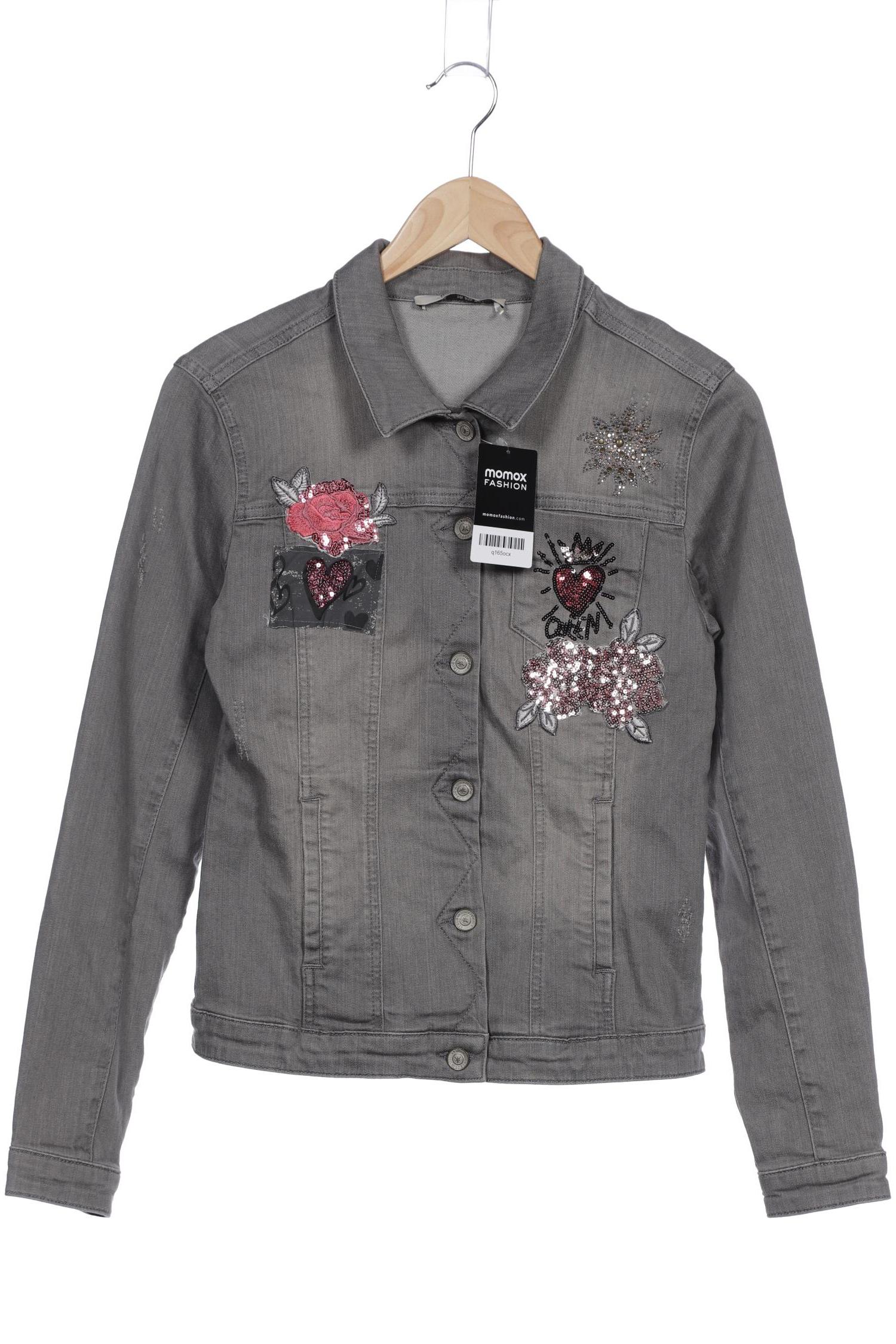 

monari Damen Jacke, grau, Gr. 36