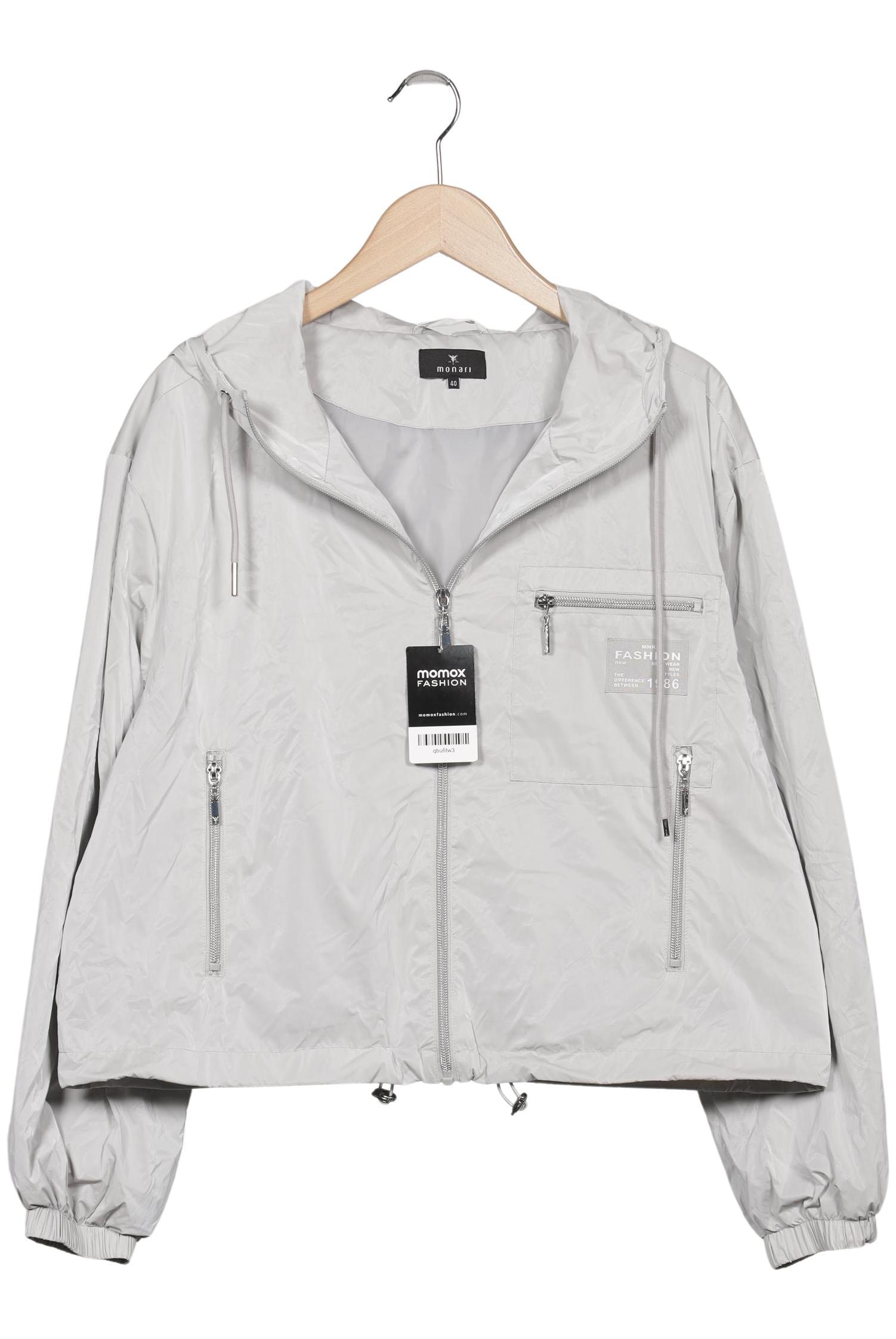 

monari Damen Jacke, grau, Gr. 40