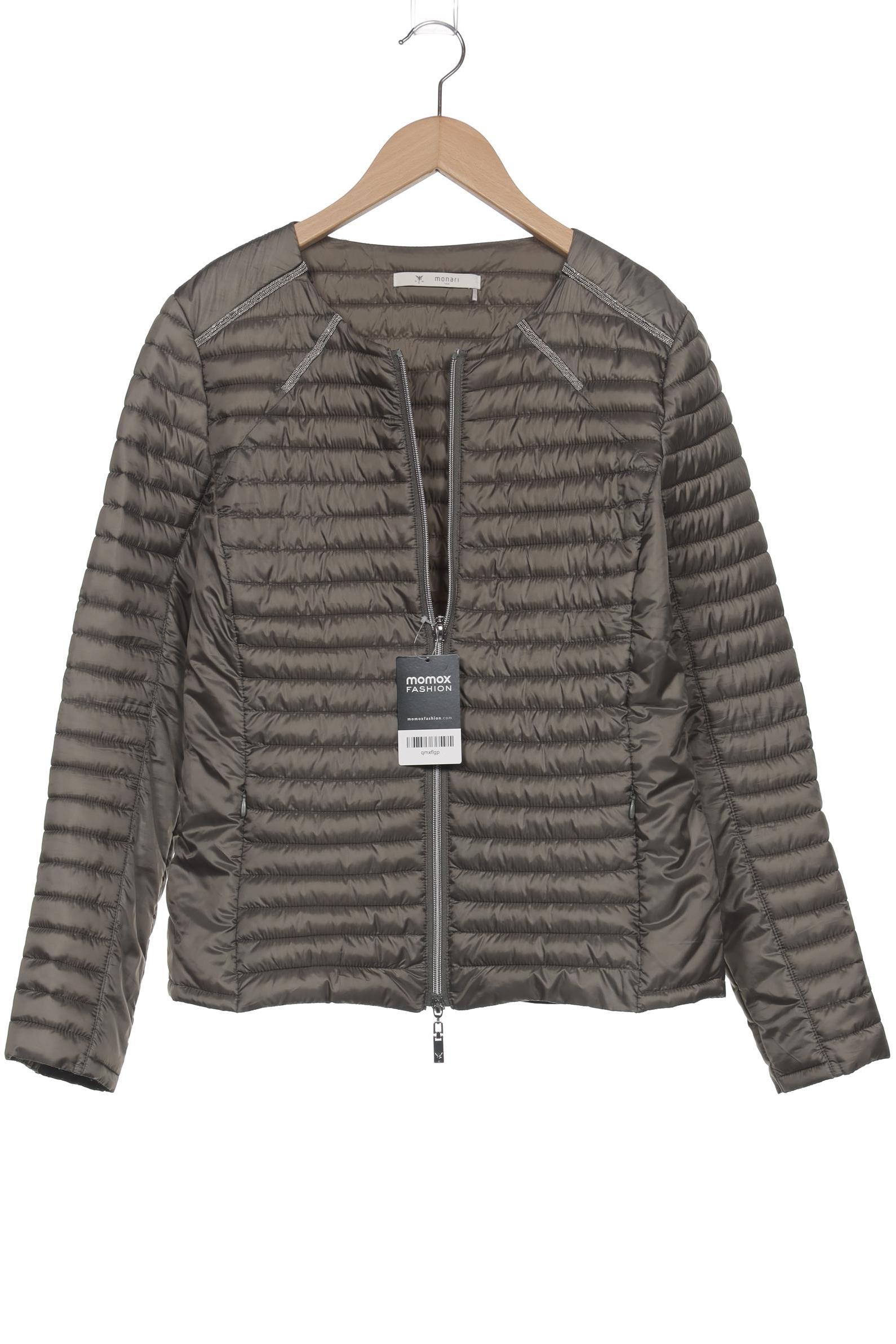 

monari Damen Jacke, grün, Gr. 38